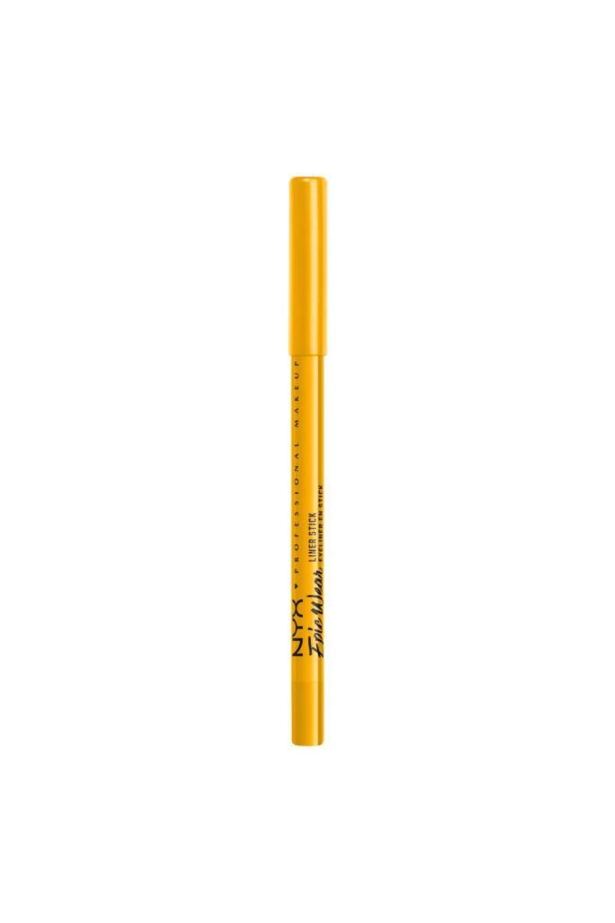 NYX Professional Makeup مداد چشم زرد کیهانی با ماندگاری بالا