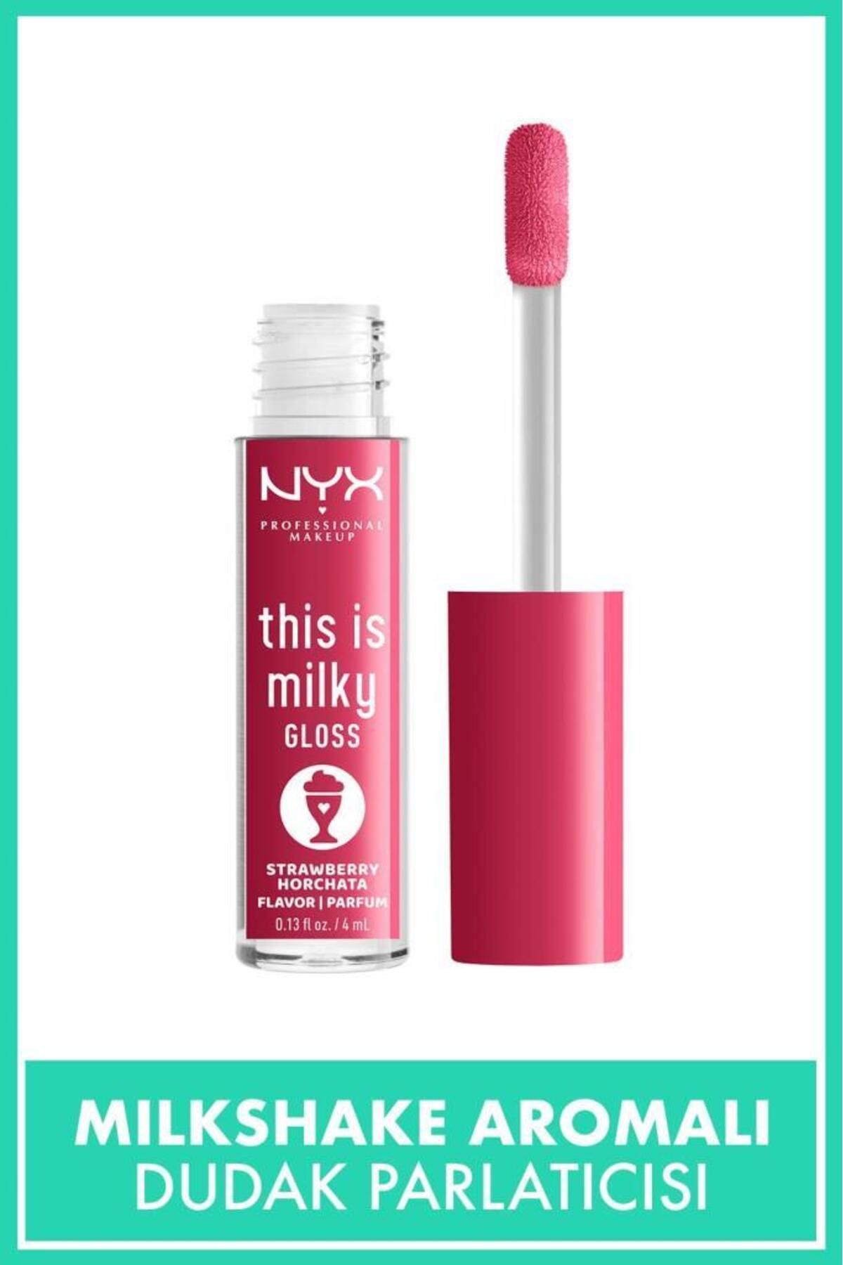 NYX Professional Makeup روان کننده لب مخملی طعم توت فرنگی