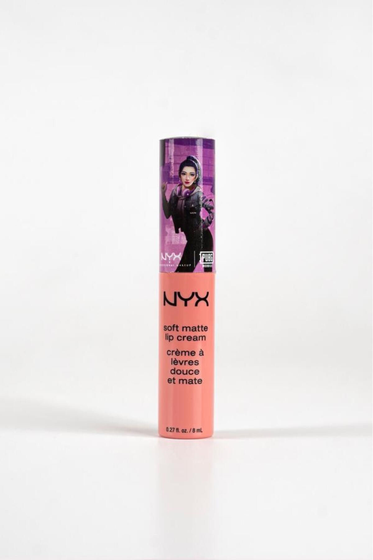 NYX Professional Makeup روژ لب مایع مات نرم پابجی توکیو