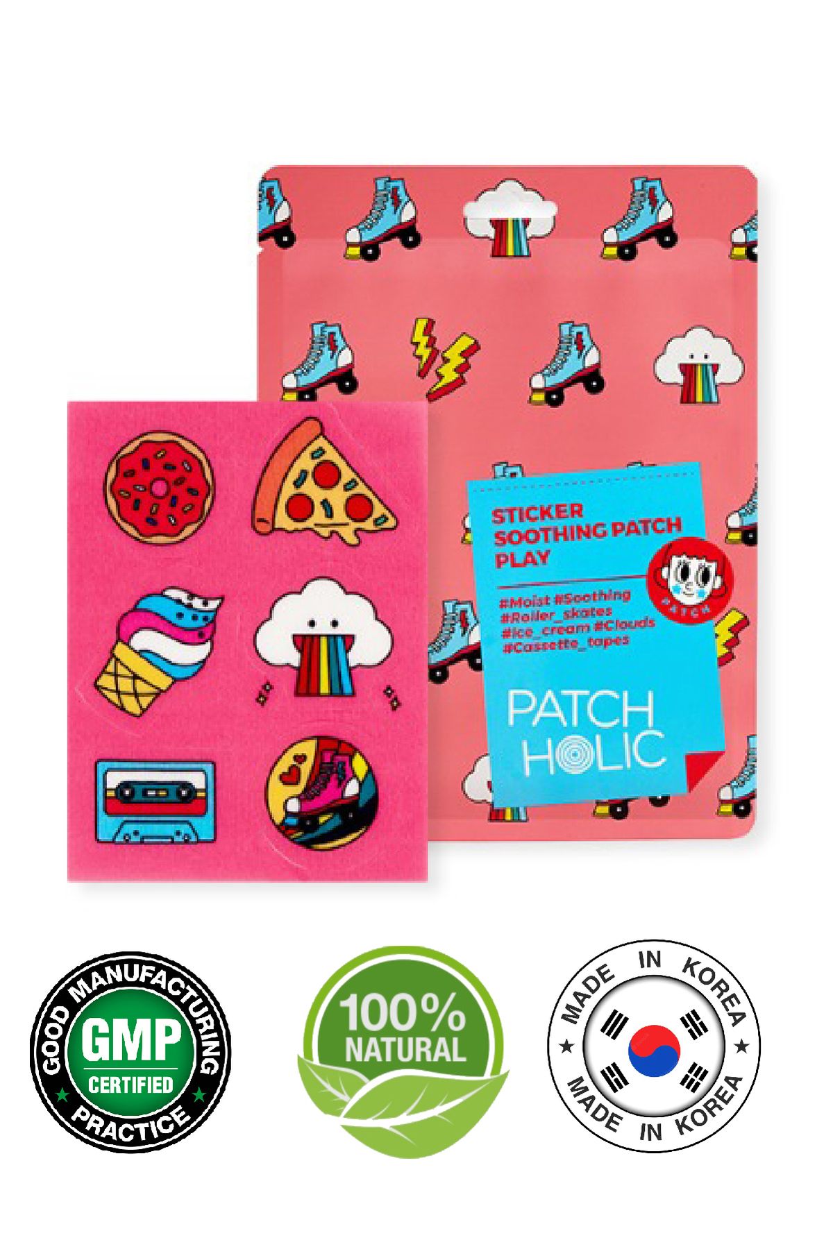 PATCH HOLIC-Moisturizing Soothing Mask Sticker Soothing Patch Play 1