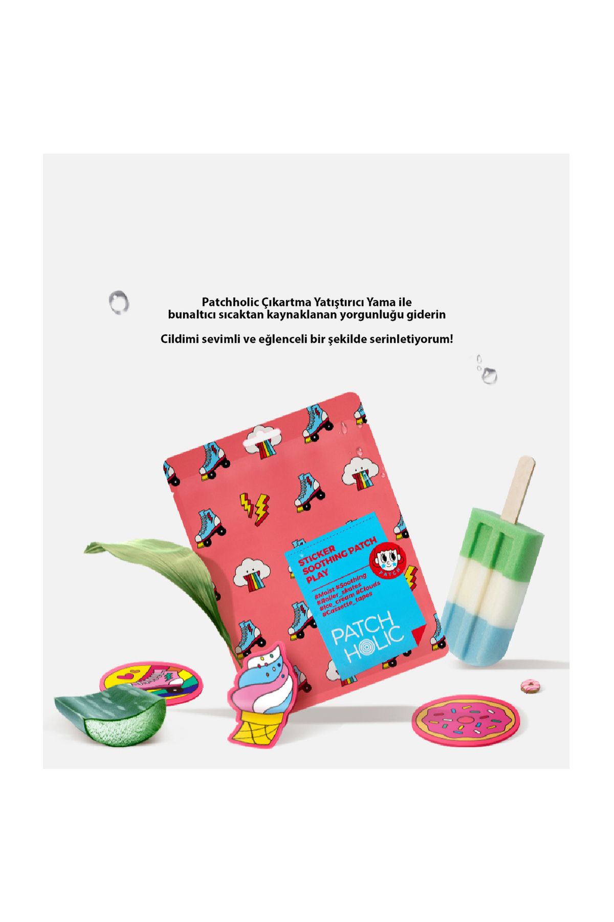 PATCH HOLIC-Moisturizing Soothing Mask Sticker Soothing Patch Play 4