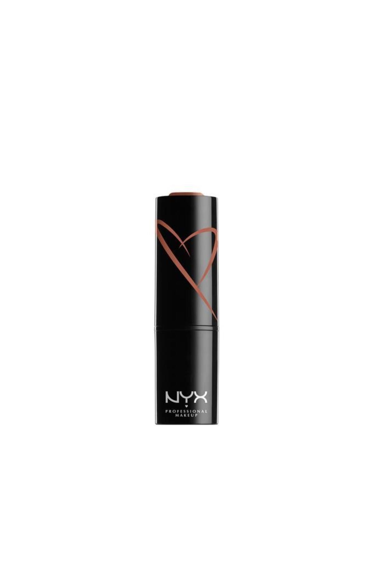 NYX Professional Makeup خرید رژ لب شات لاود 3 ابریشمی
