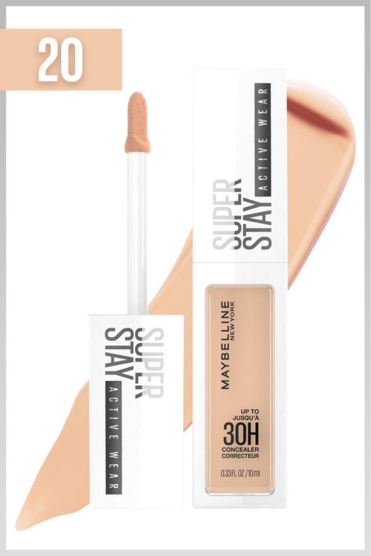 Maybelline New York پنهان کننده 30H سوپر استی میبلین رنگ ماسه