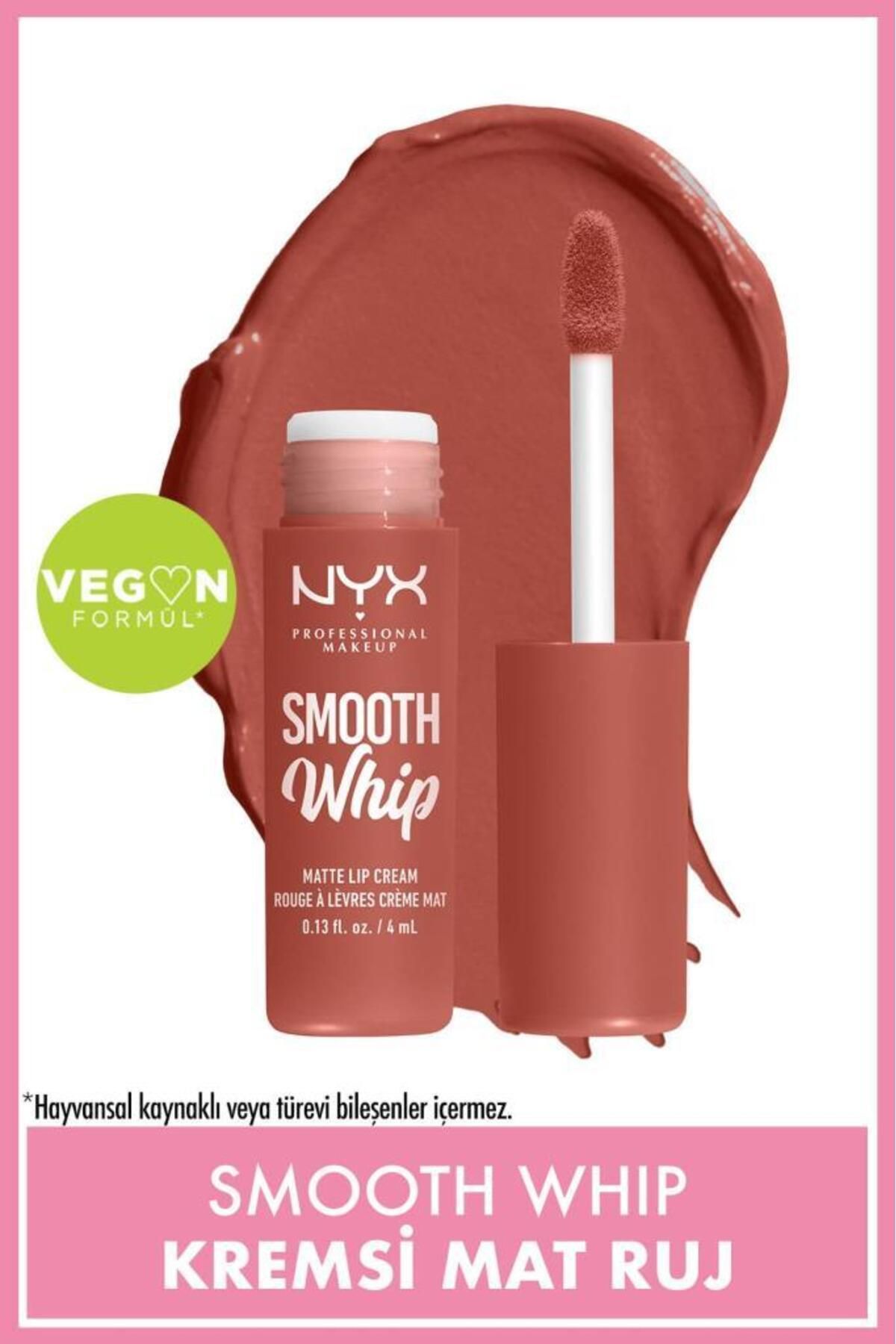 NYX Professional Makeup شیرین و خامه‌ای مایع مات لب مخملی کیتی بلی
