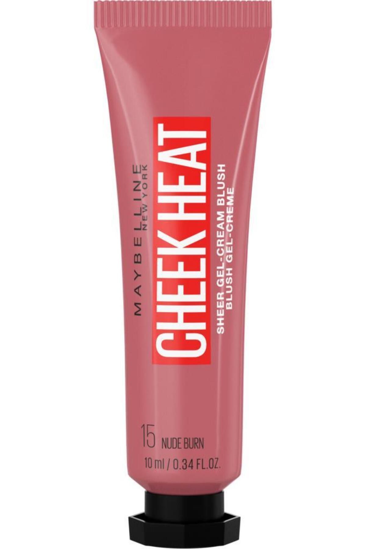 Maybelline New York Cheek Heat Liquid Blush – 15 Nude Burn