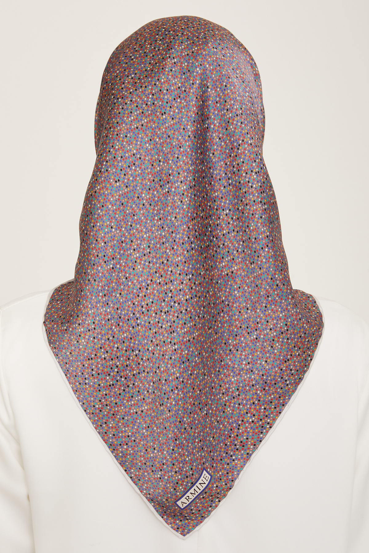 روسری زنانه آرمینه | E24YA9113D02 Armine - Image 4