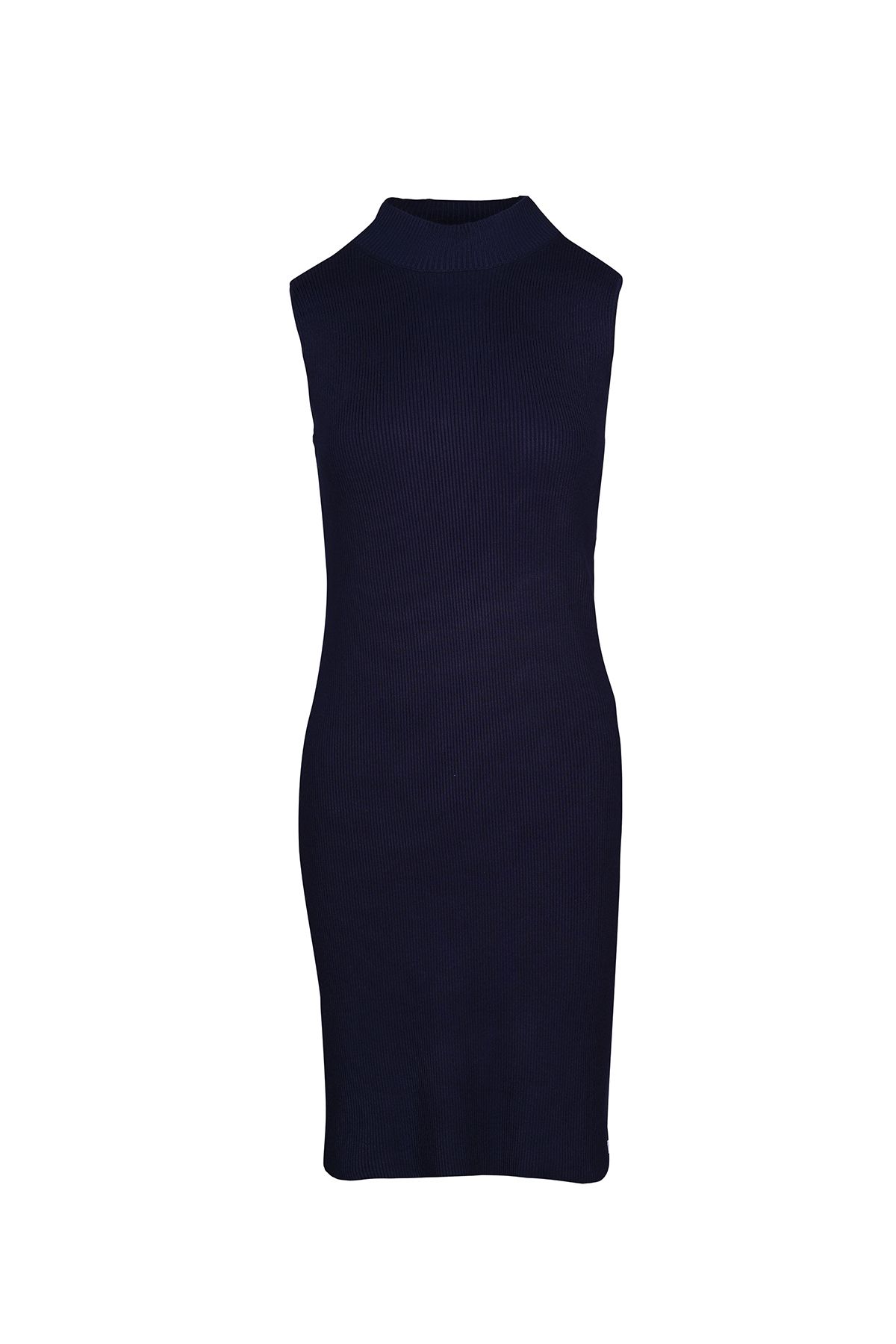 Navy blue dress calvin klein new arrivals