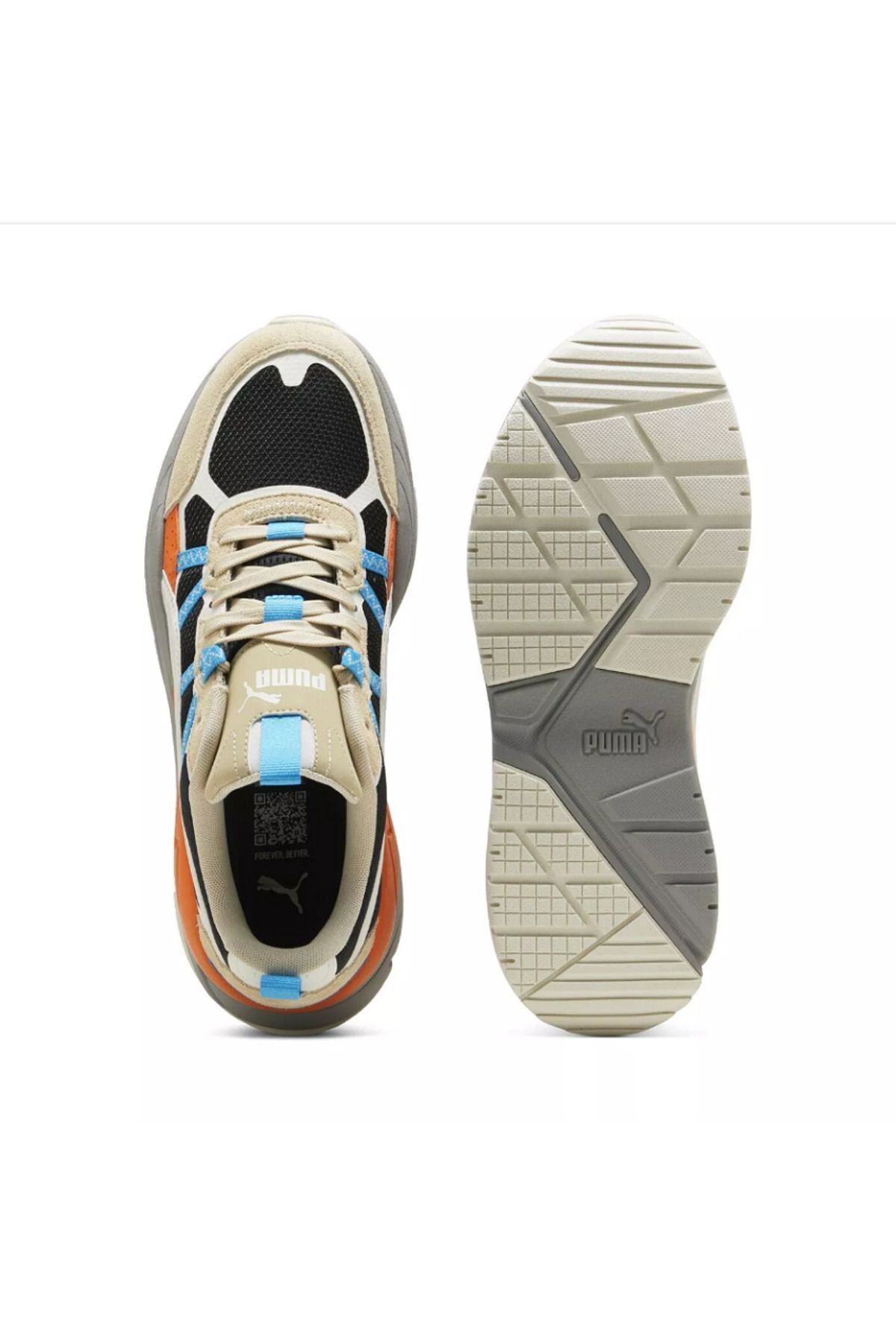 اسنیکر مردانه بژ پوما | puma x-ray tour اورجینال - تصویر 5