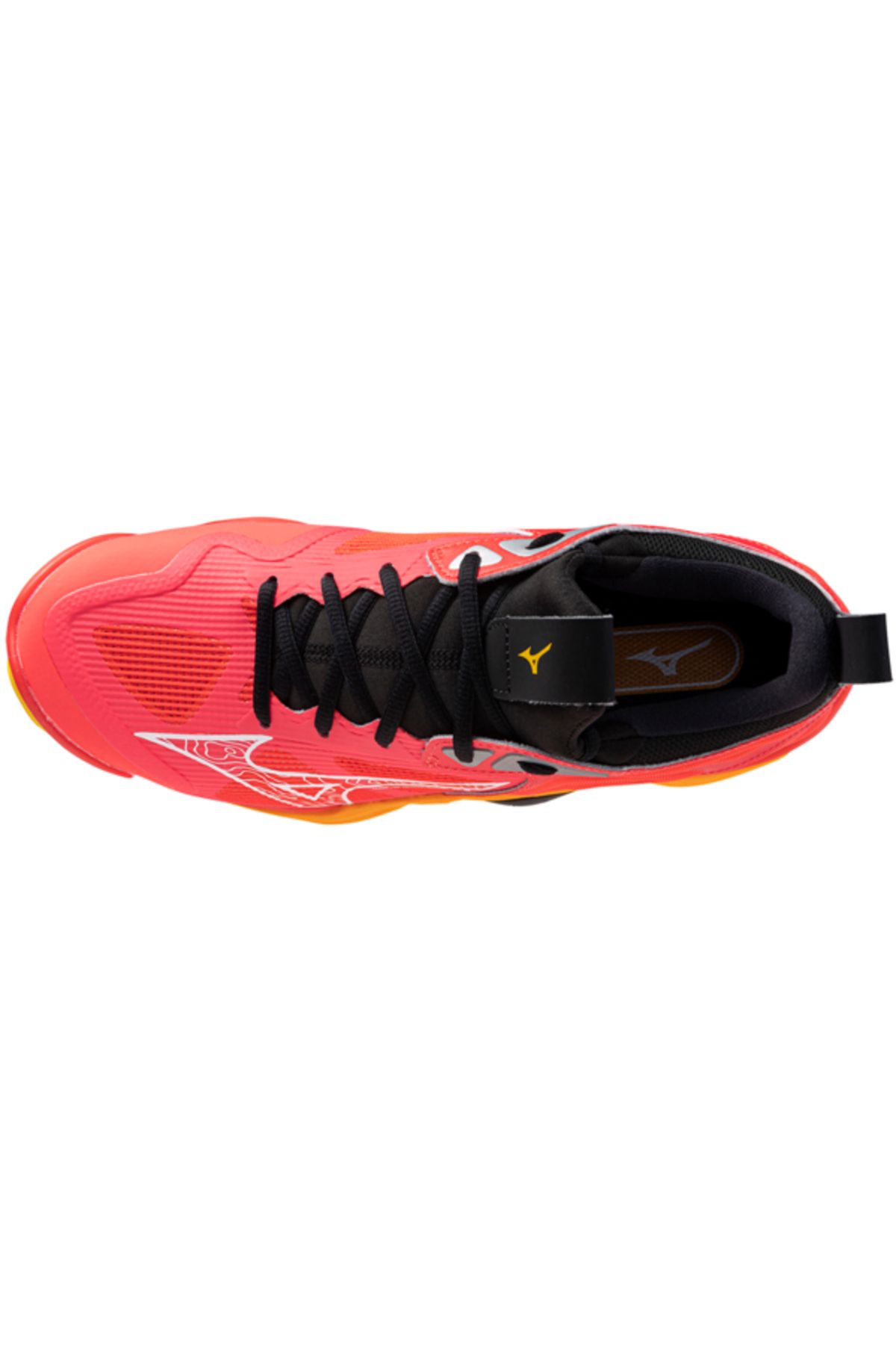 Mizuno wave momentum red deals