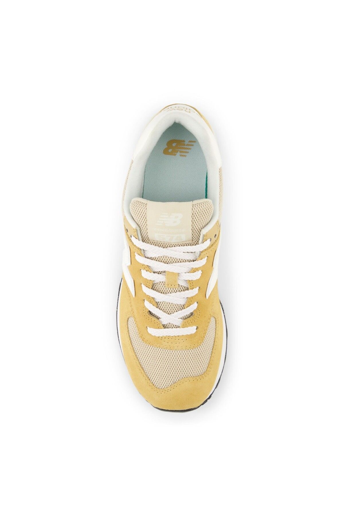 New balance 574 yellow on sale