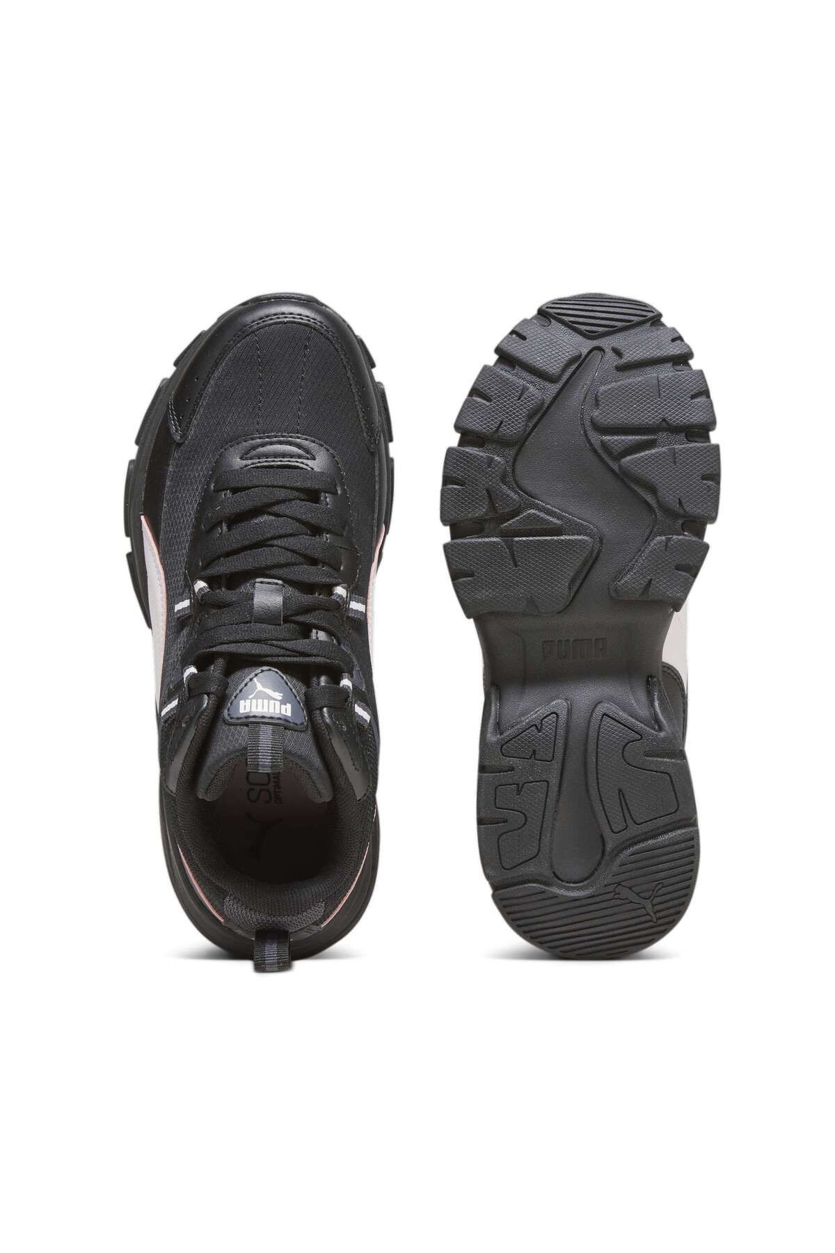 اسنیکر مشکی زنانه کاسیا از طریق اواسط اورجینال Puma