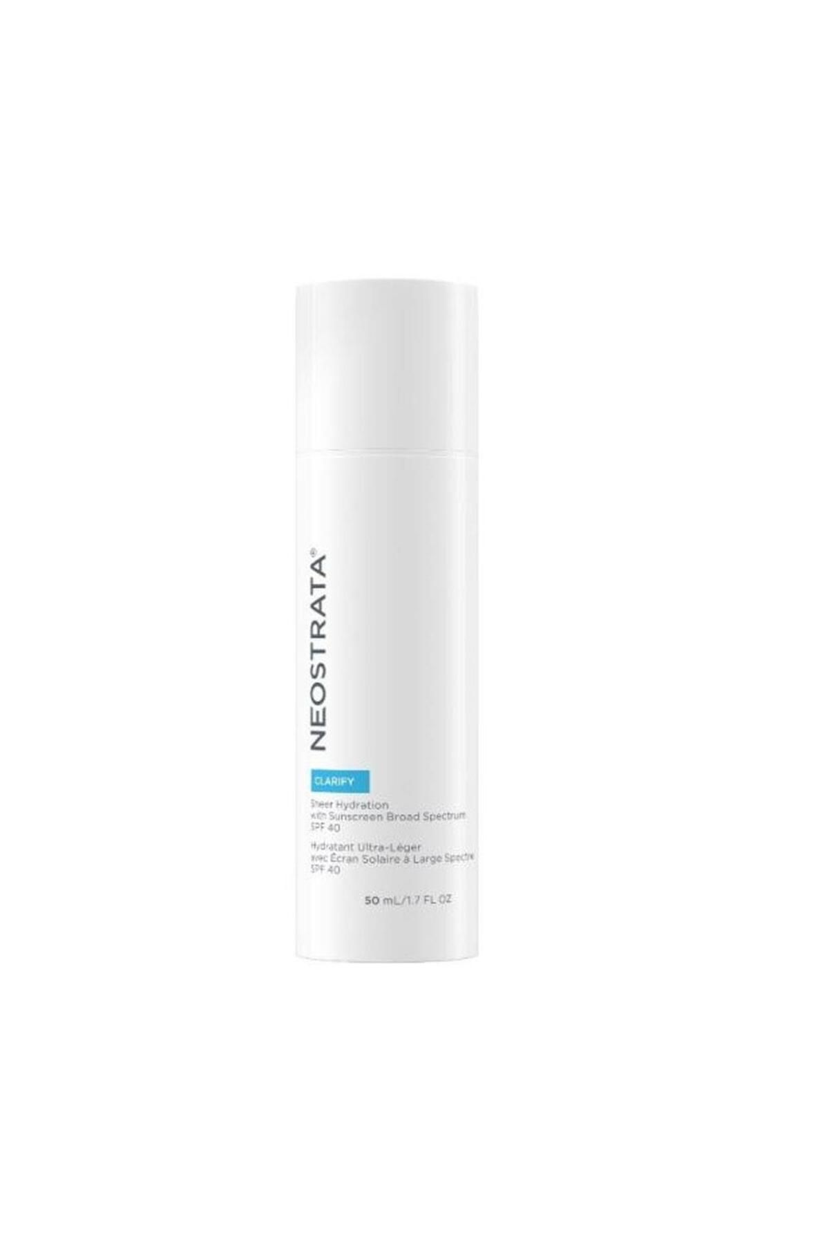 NeoStrata مرطوب کننده ضد آفتاب SPF 40 برای پوست چرب 50 میلی لیتر