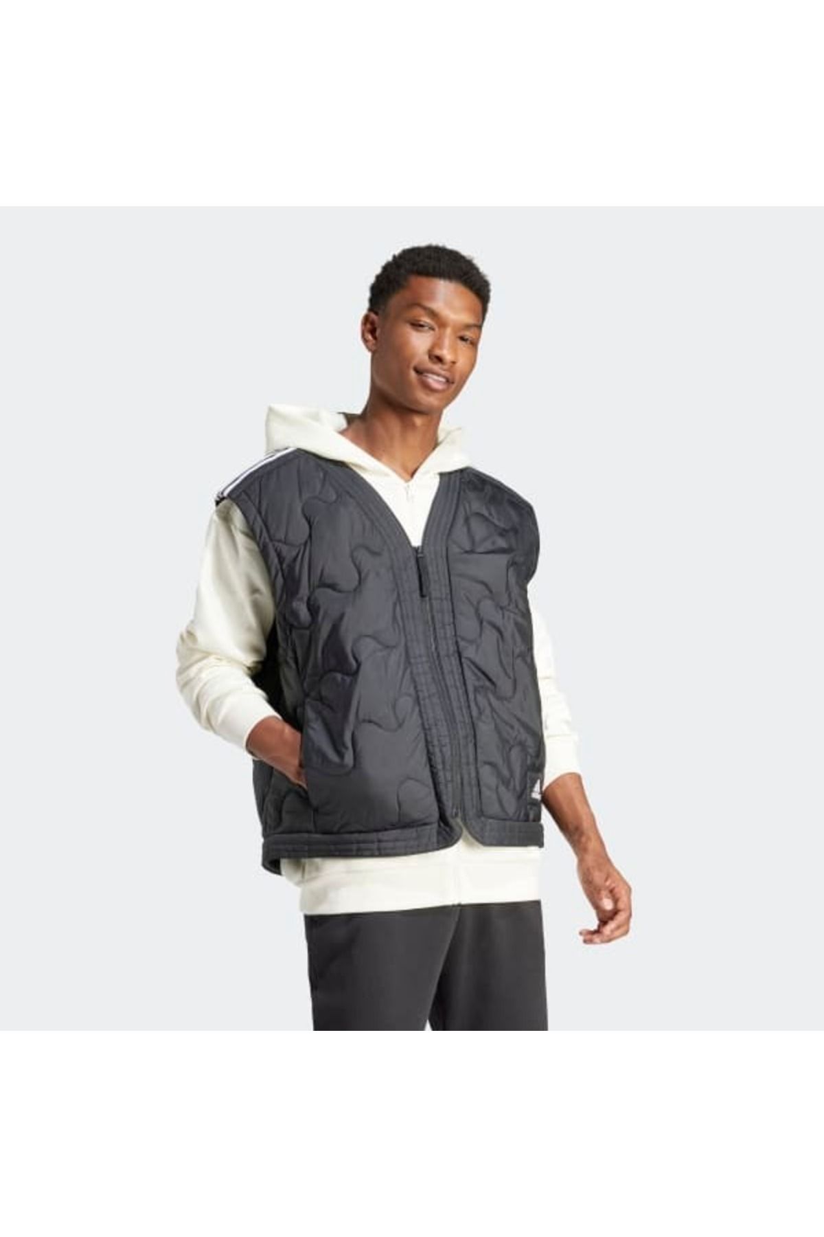 adidas-Hanorac ADIDAS pentru barbati M FI BOS FZ - IR9173 4