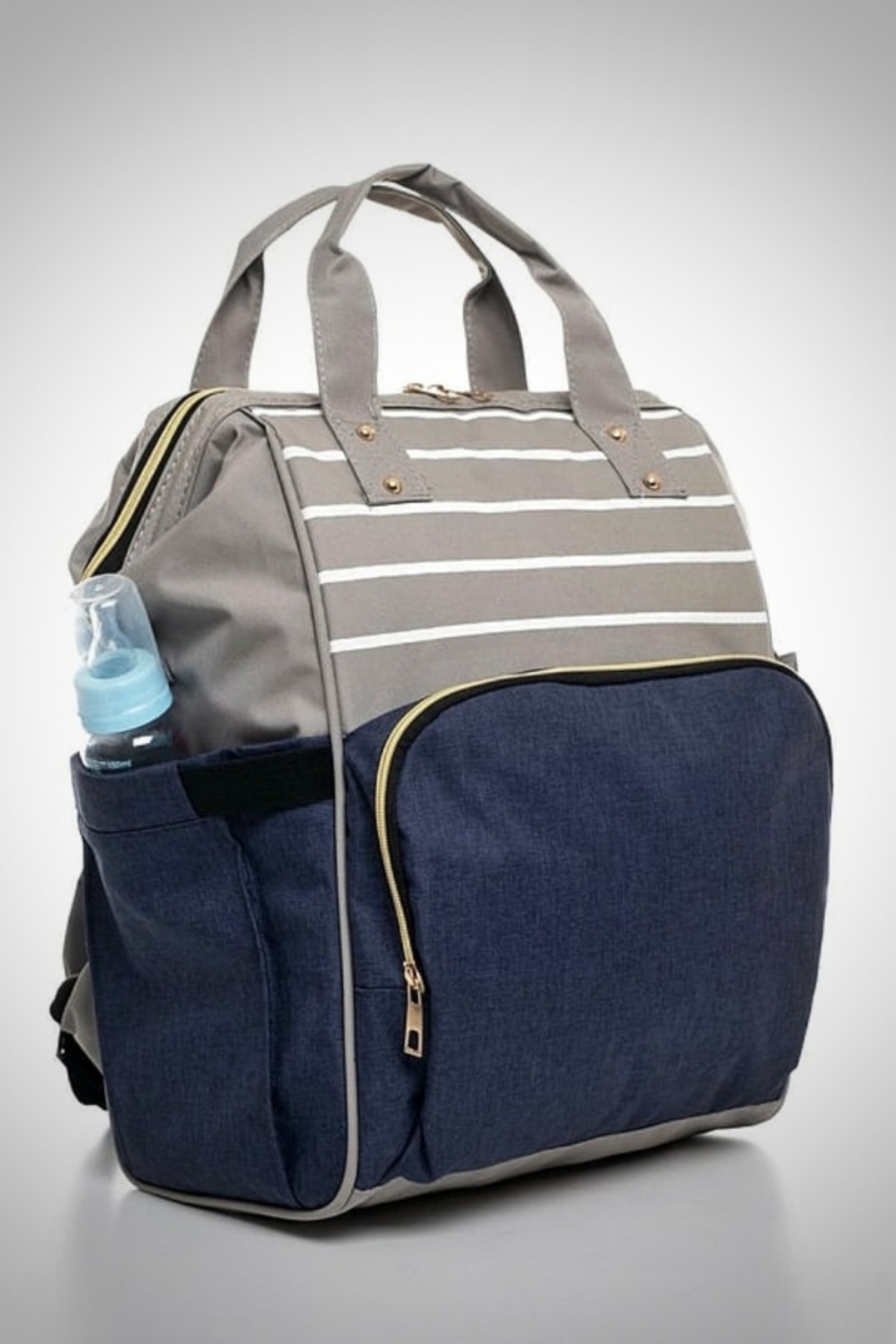 Özgün Baby 6 Parça Doğum Seti (Bebek Bakım Çantası, Zıbın Seti, Body, Nohut Battaniye, 10Lu Mendil, 3Lü Çorap) fotoğrafı 4 (önizleme)