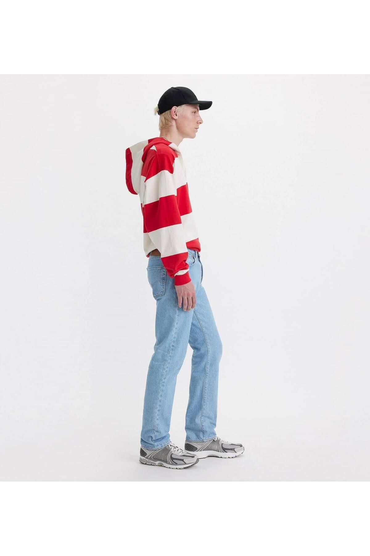 شلوار آبی مردانه 501 '54 فری Blue T2 Levi's