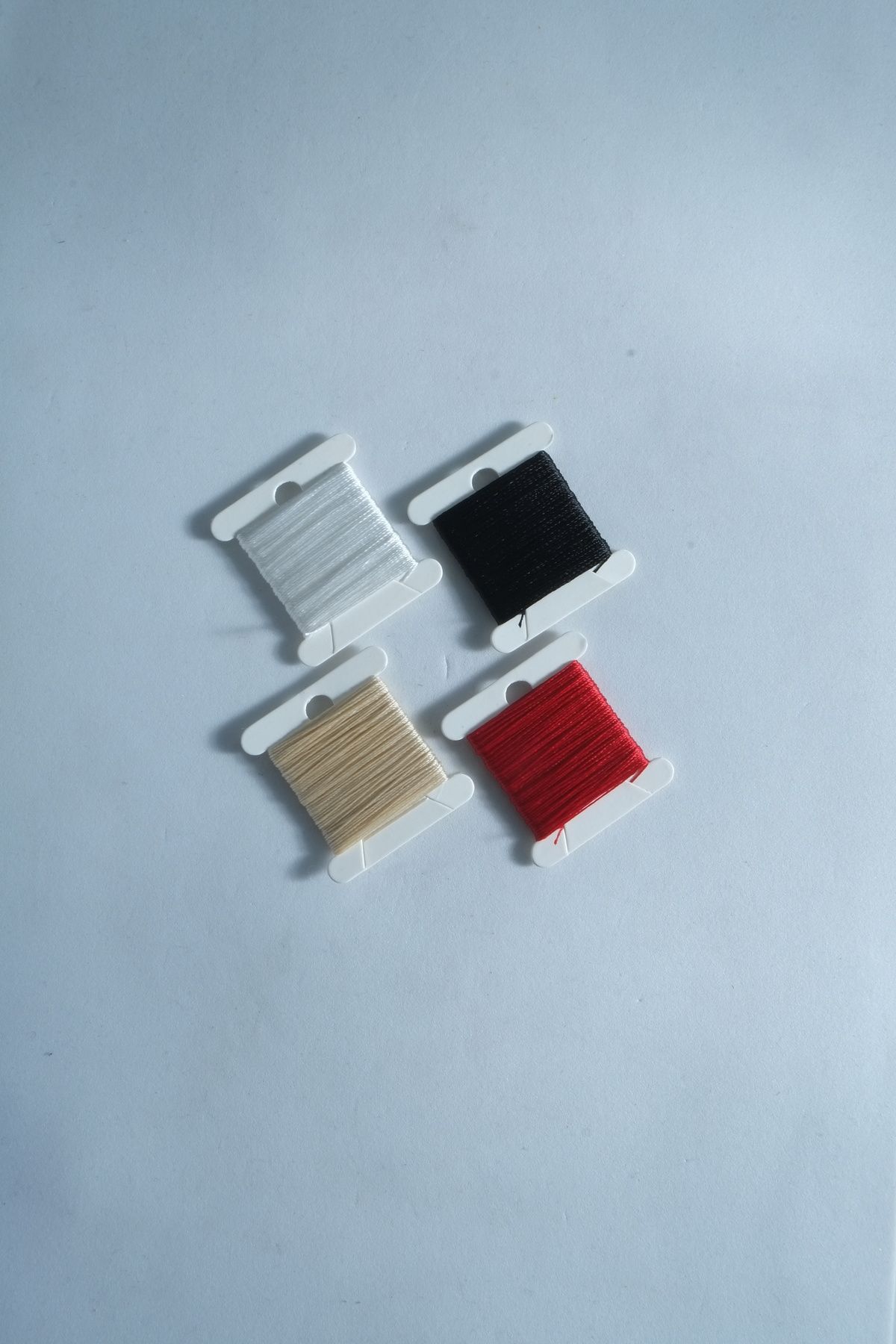 0.5 Mm 10 Metre 4 renk Tesbih İpi Toplam 40 Metre