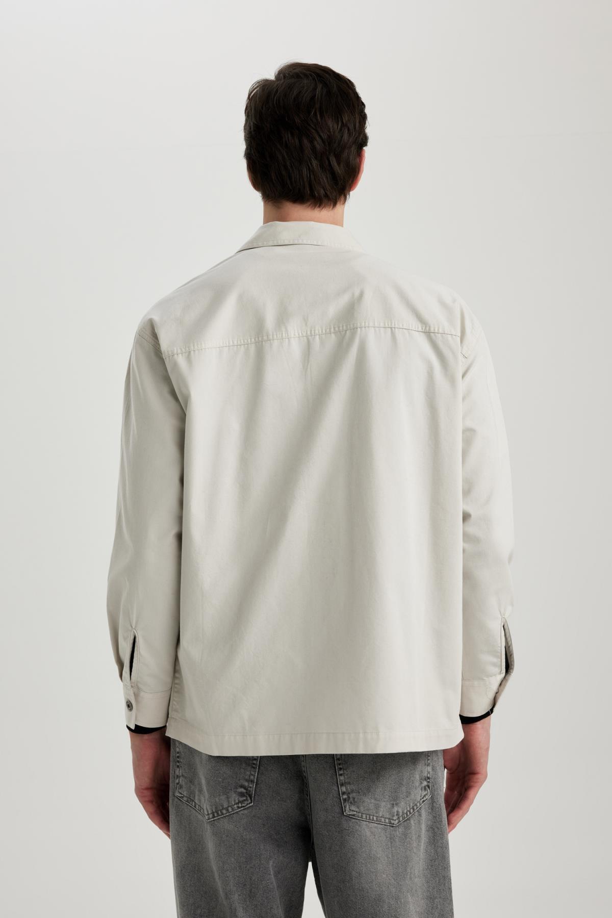 پیراهن مردانه دفاکتو | C2896AX24SP Defacto - Image 6