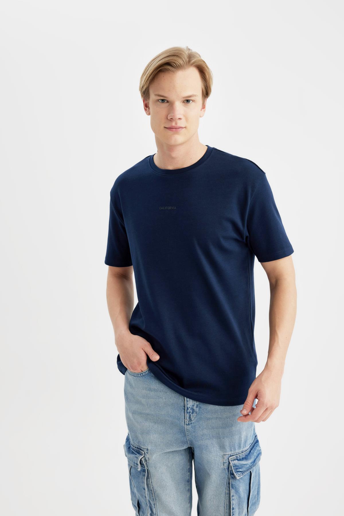 تی شرت مردانه دفاکتو | B4290AX24SP Defacto - Image 4