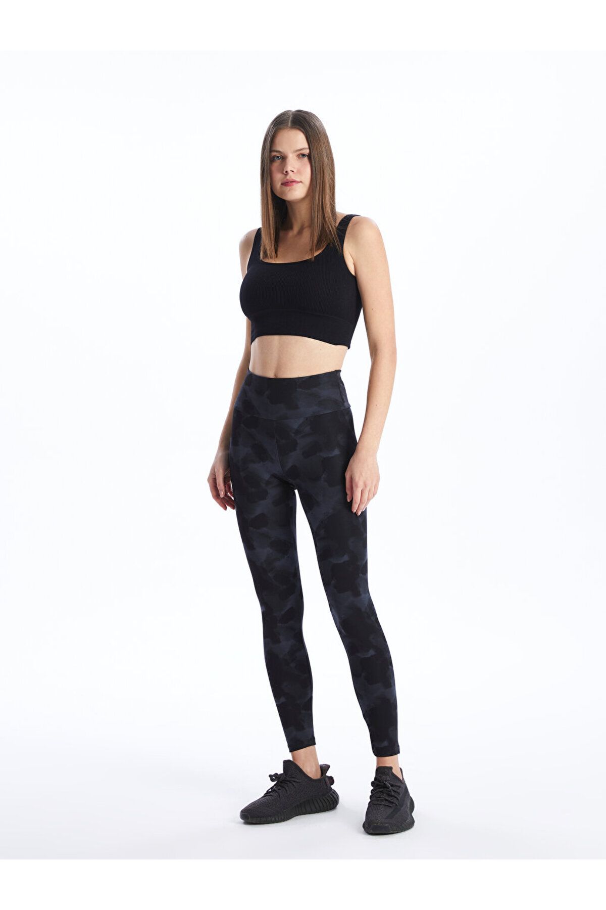LC Waikiki-Plain Plug-in Padded Sports Bra 3