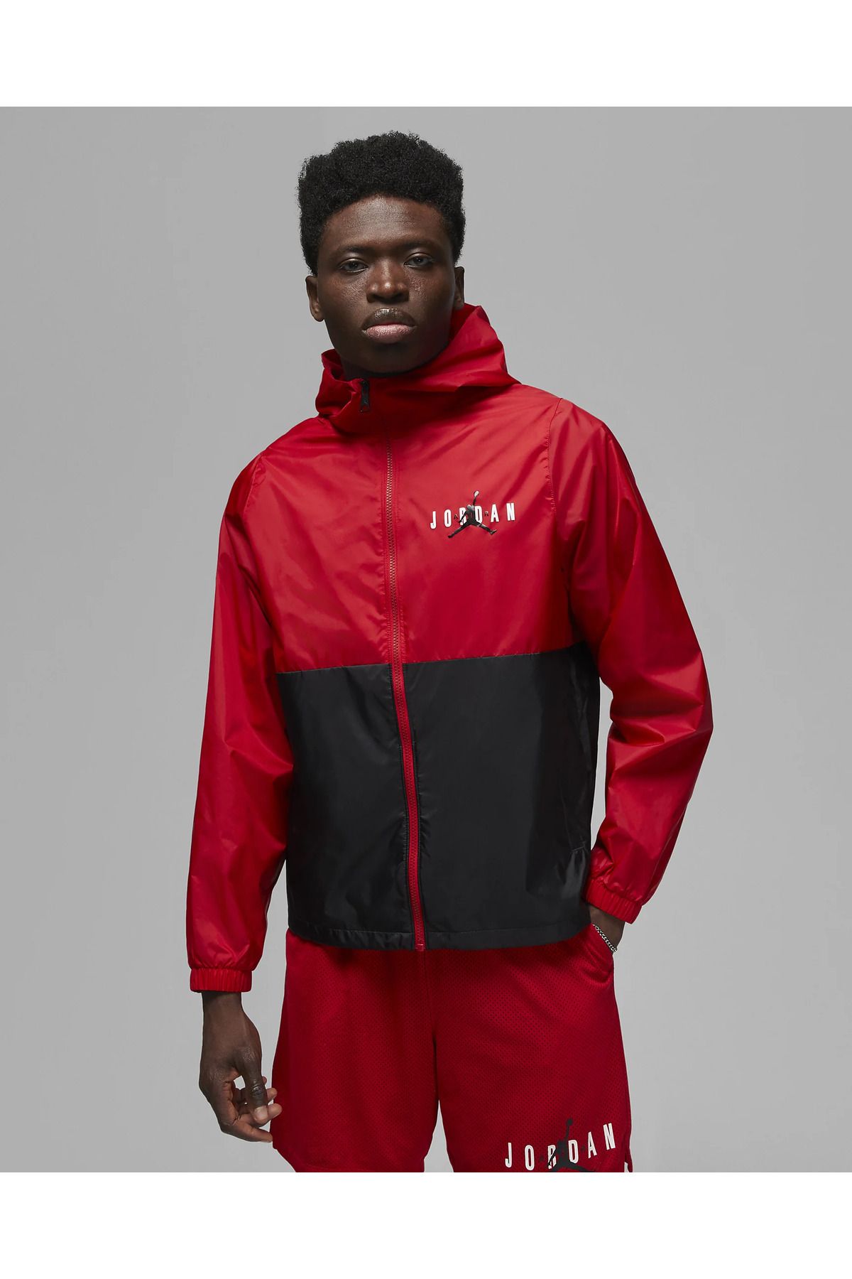 Nike sales jacket multicolor