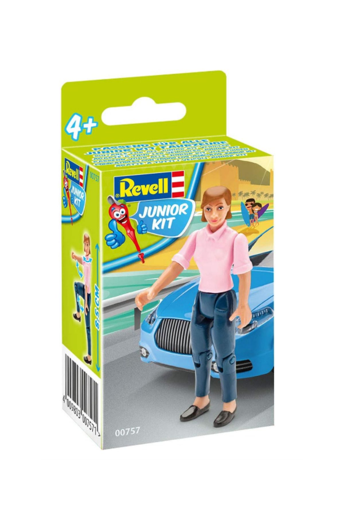 ماکت جونیور کیت زنانه اورجینال REVELL