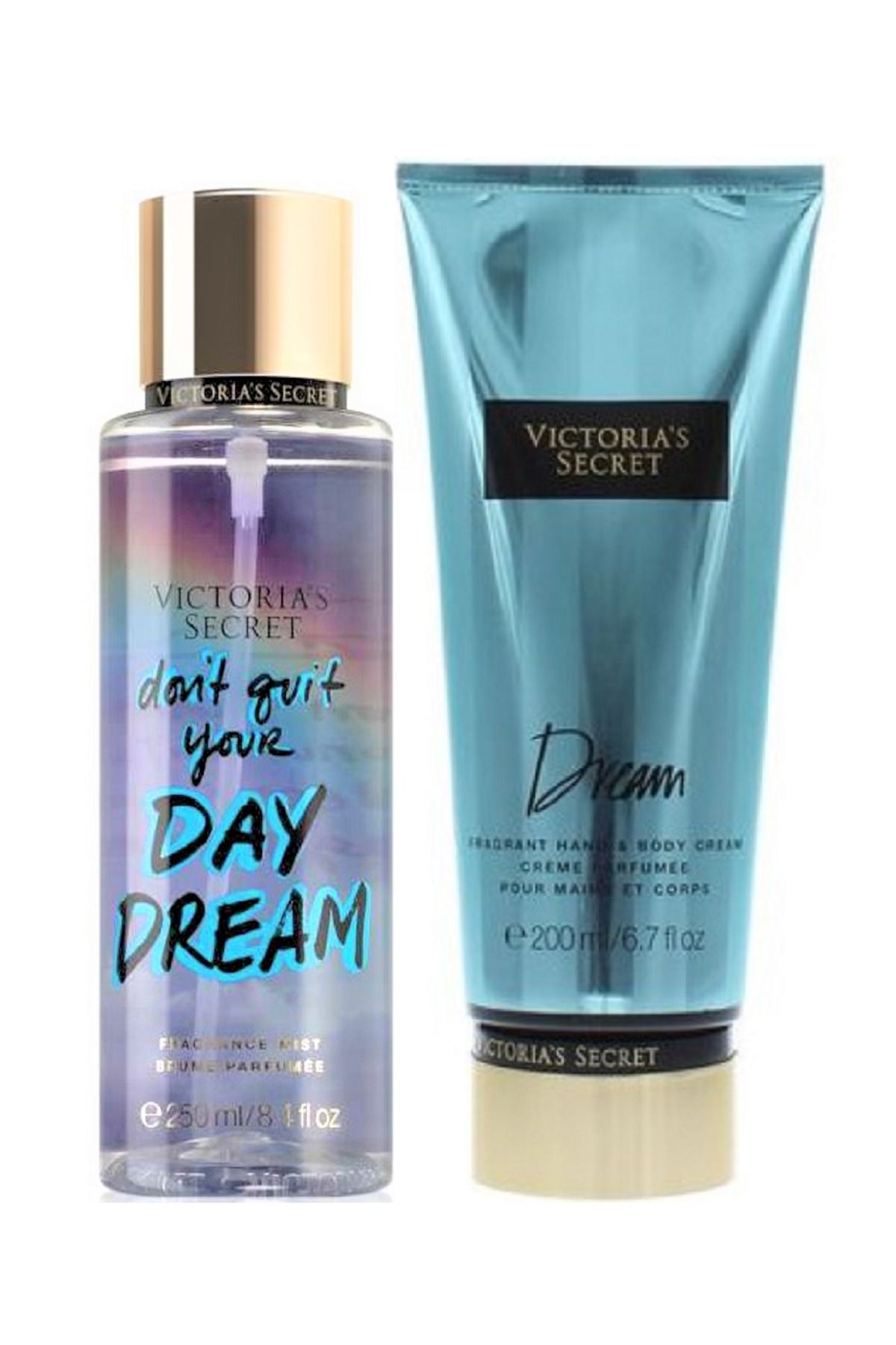 Bath And Body Works Don't Quit Your Daydream Victoria's Secret Dream & Don't Quit Your Daydream El ve Vücut Kremi Ve