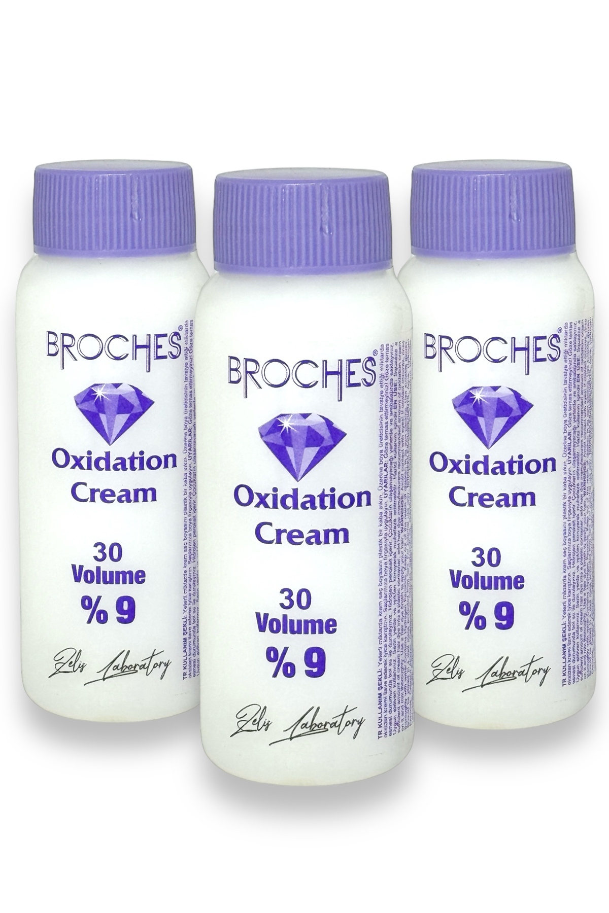 Oksidan Krem 30 Volume (%9) 60 Ml. X 3 Adet — 60 ml. 30 vol. Oks. 3 Adet — تصویر 4 از 5
