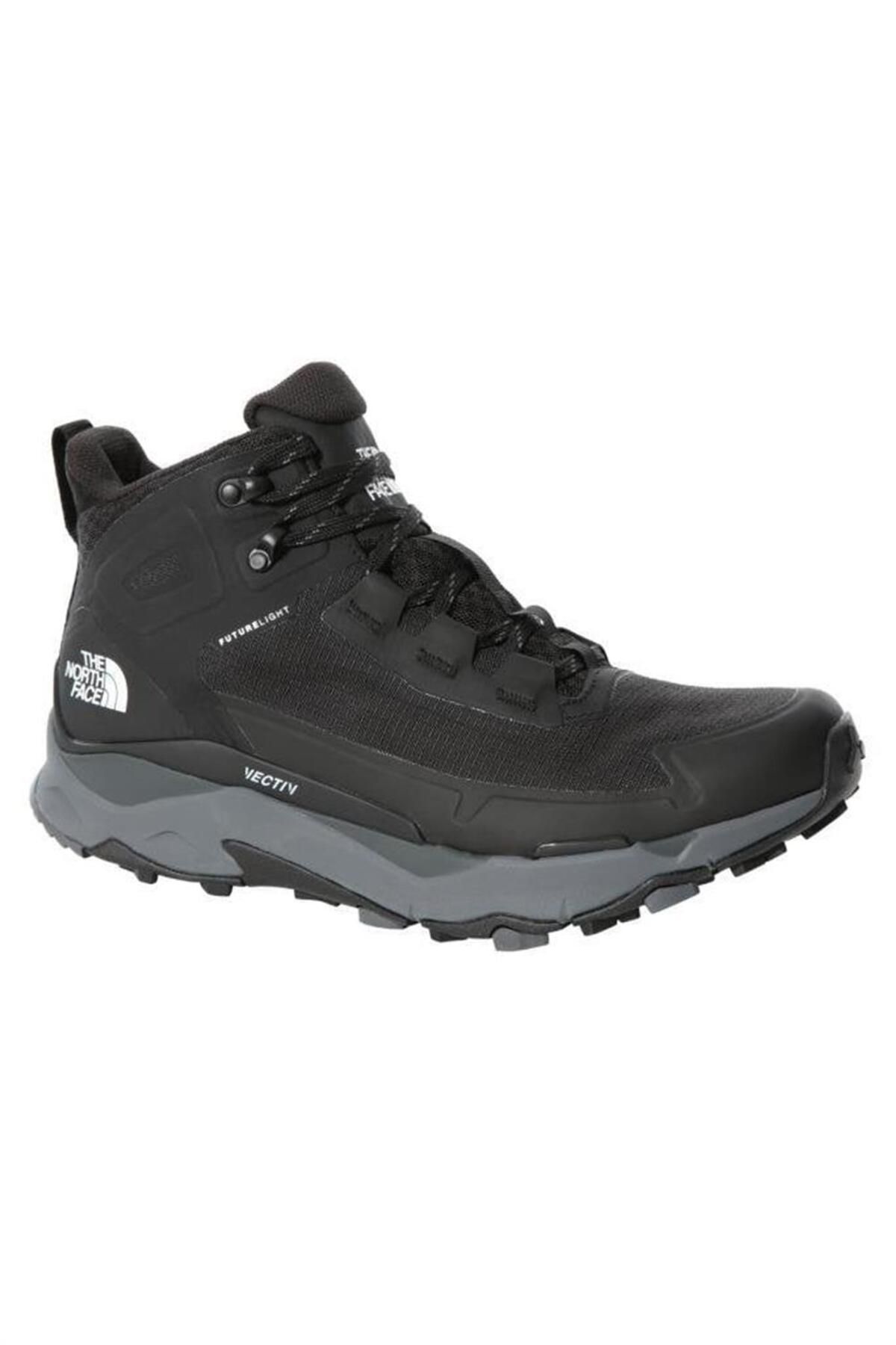 کفش های فضای باز مشکی مردانه VECIV EXPLORIS MID FUTURELIGHT بوت پوتین سیاه The North Face