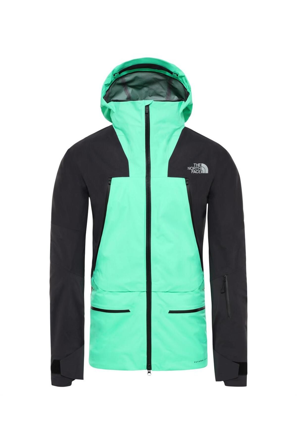 The North Face Purist Men s Coat Green Black Trendyol