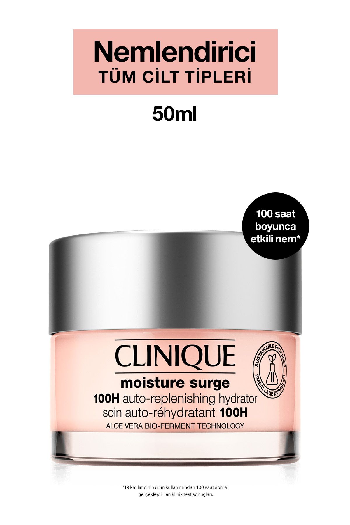 Clinique کرم مرطوب کننده بدون چربی برای پوست خشک 50 میلی لیتر