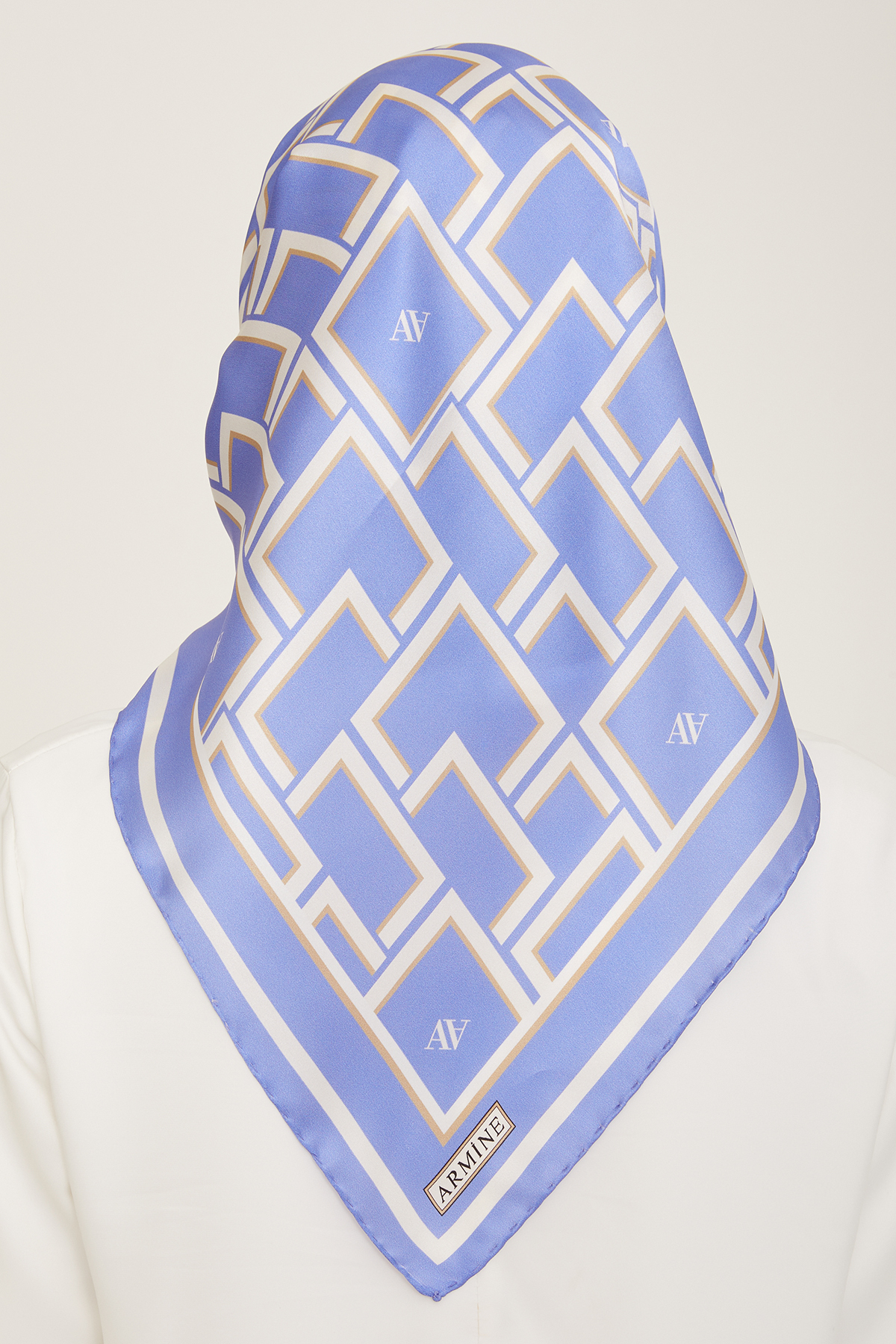 روسری زنانه آرمینه | E24YA9132D01 Armine - Image 4