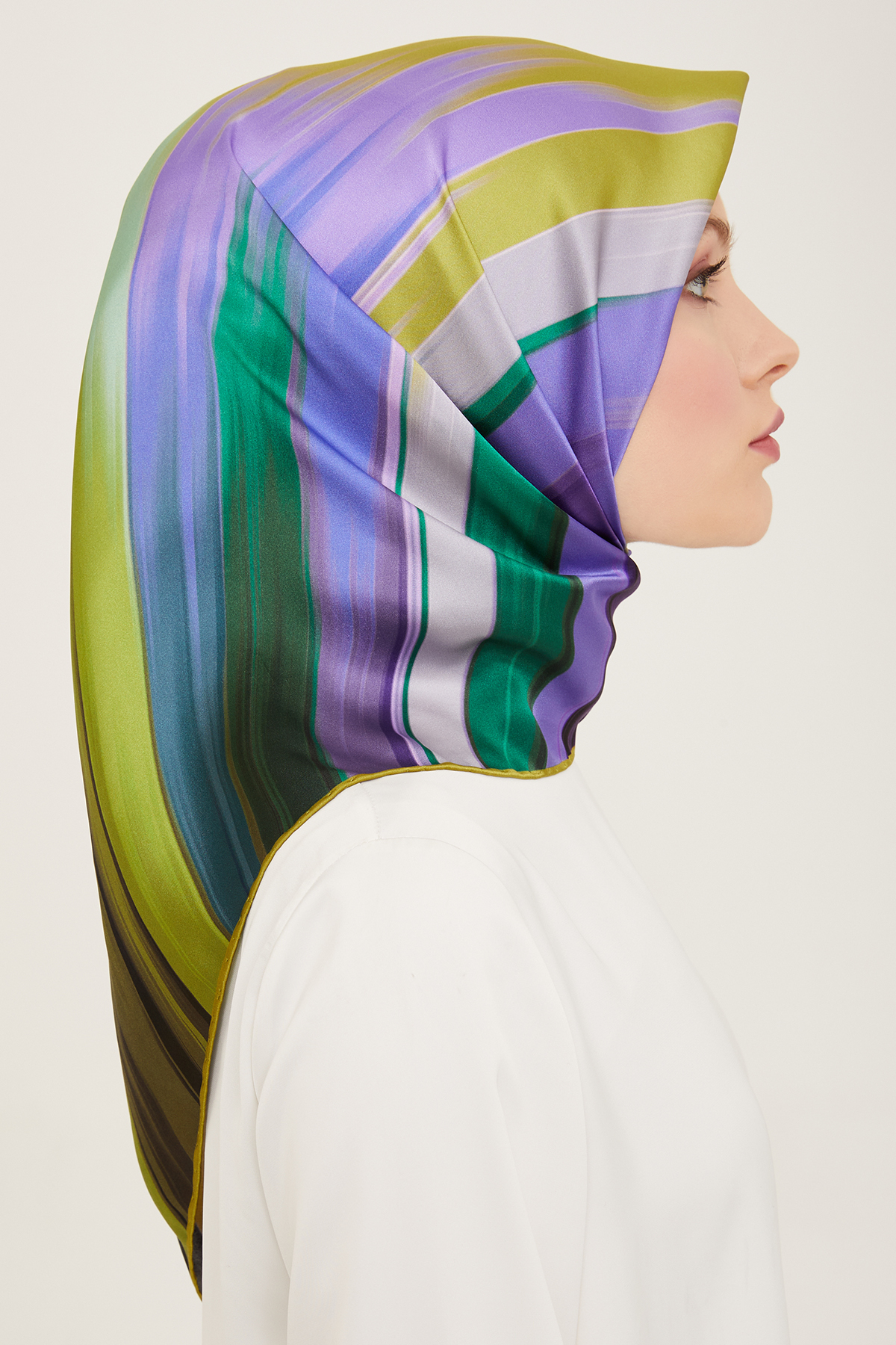 روسری زنانه آرمینه | E24YA9131D01 Armine - Image 3