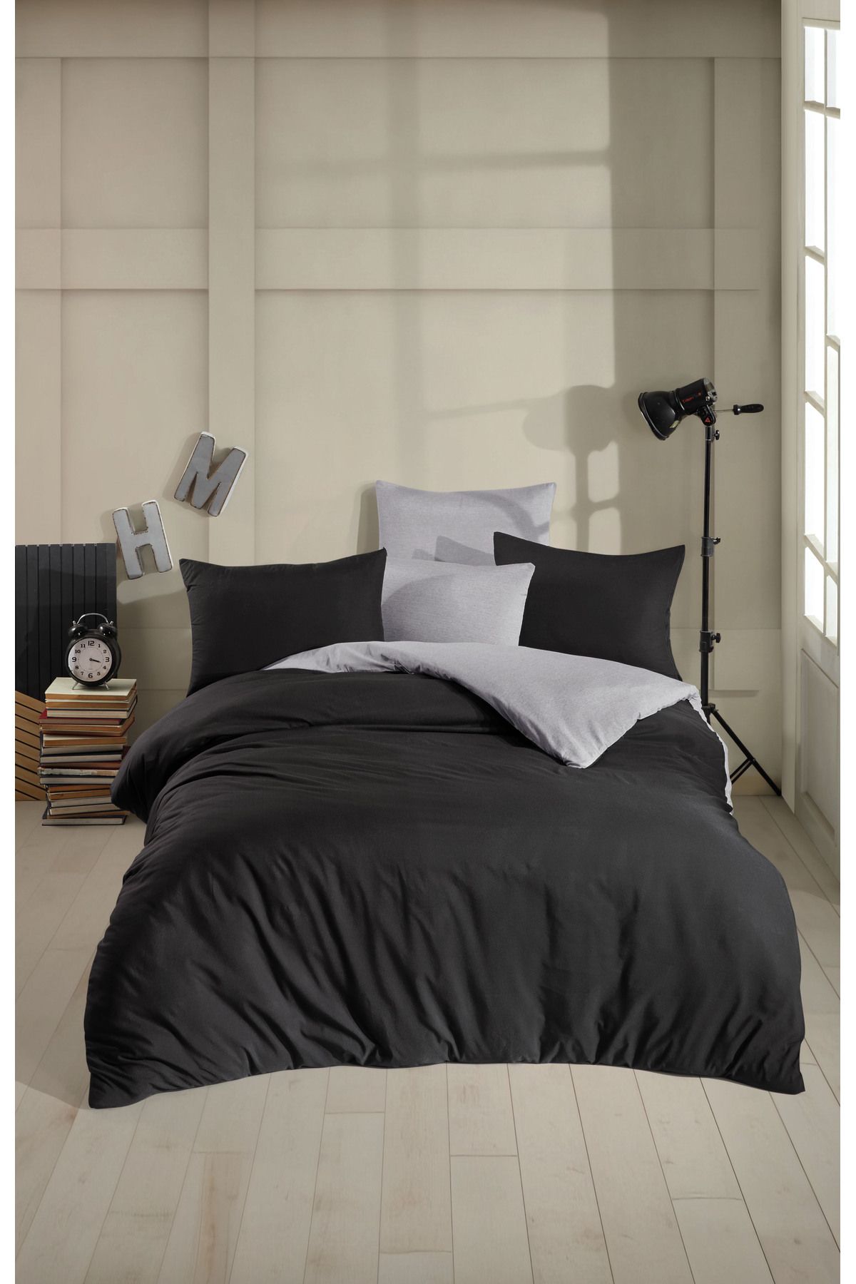üntaş-Üntaş Serenat Double and Double Sided Duvet Cover Set 1