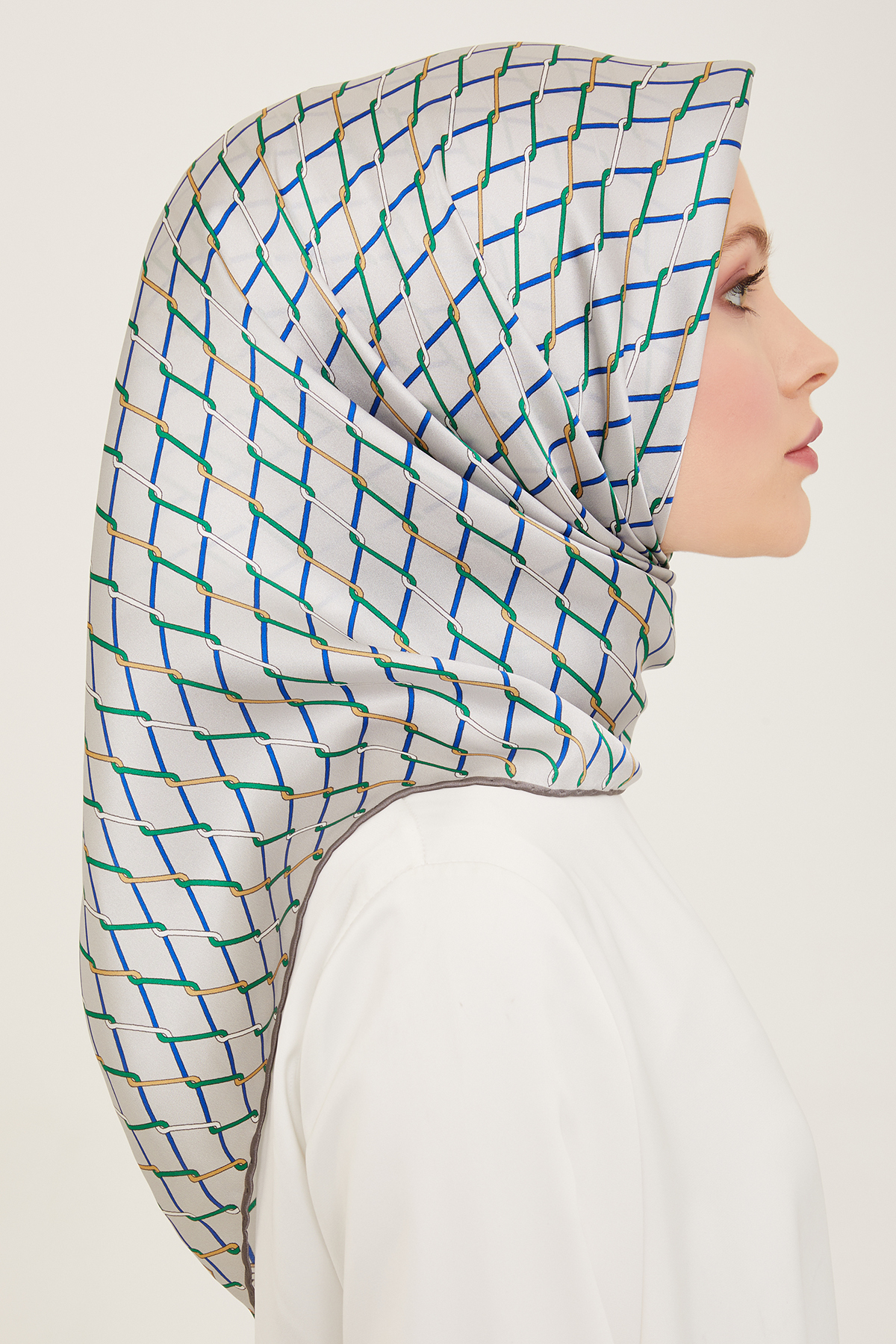 روسری زنانه آرمینه | E24YA9152D01 Armine - Image 3