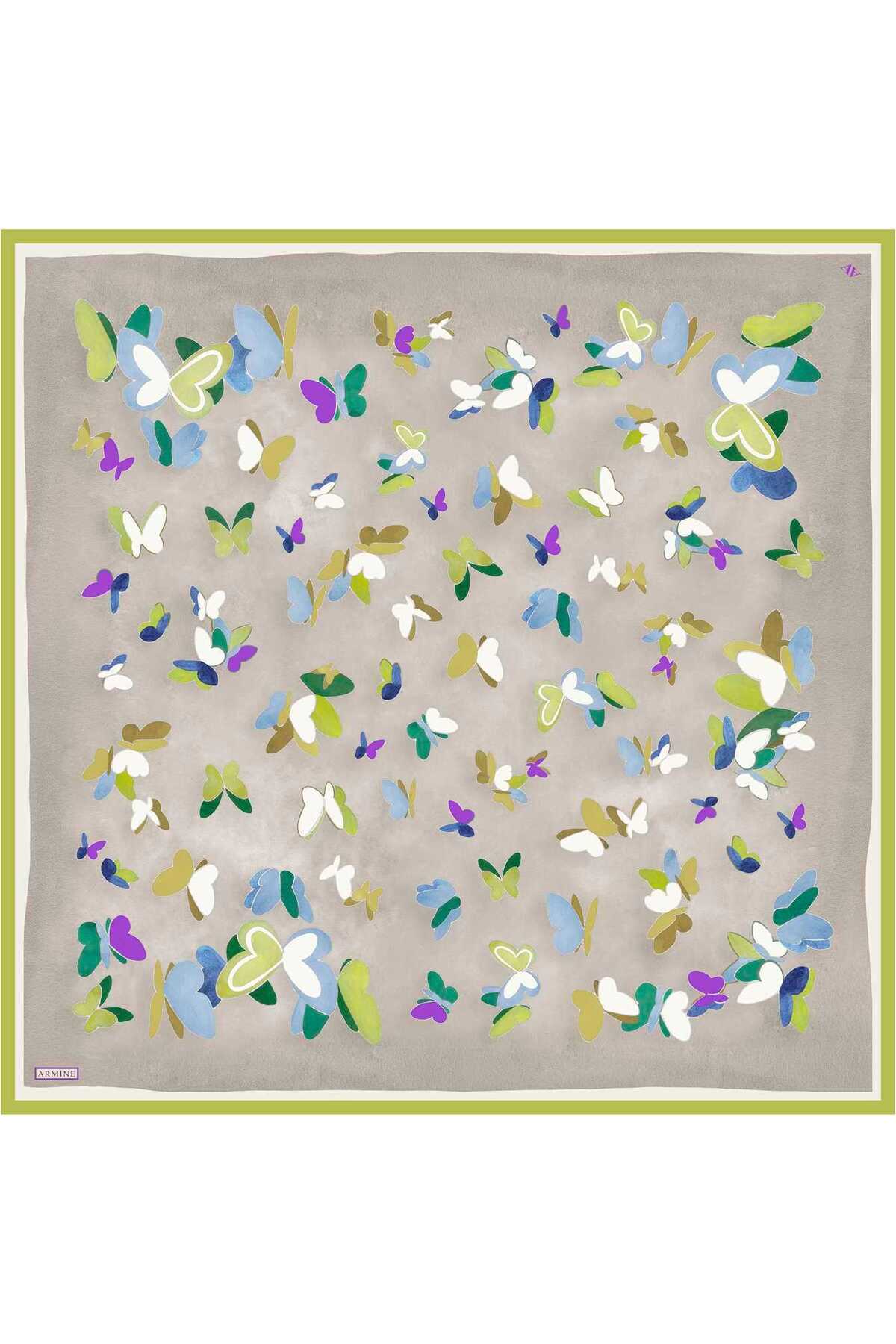 روسری زنانه آرمینه | E24YA9146D01 Armine - Image 5