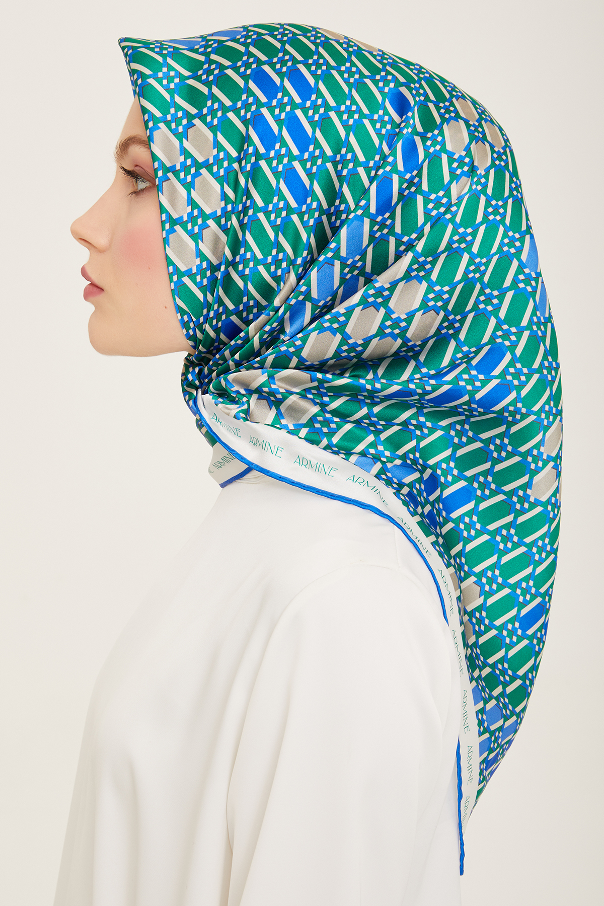 روسری زنانه آرمینه | E24YA9144D01 Armine - Image 2