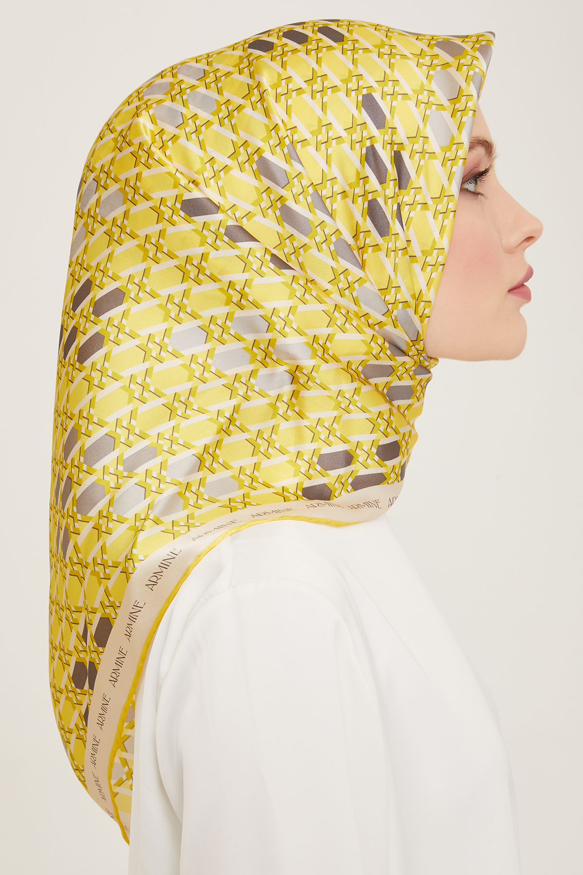 روسری زنانه آرمینه | E24YA9144D02 Armine - Image 3