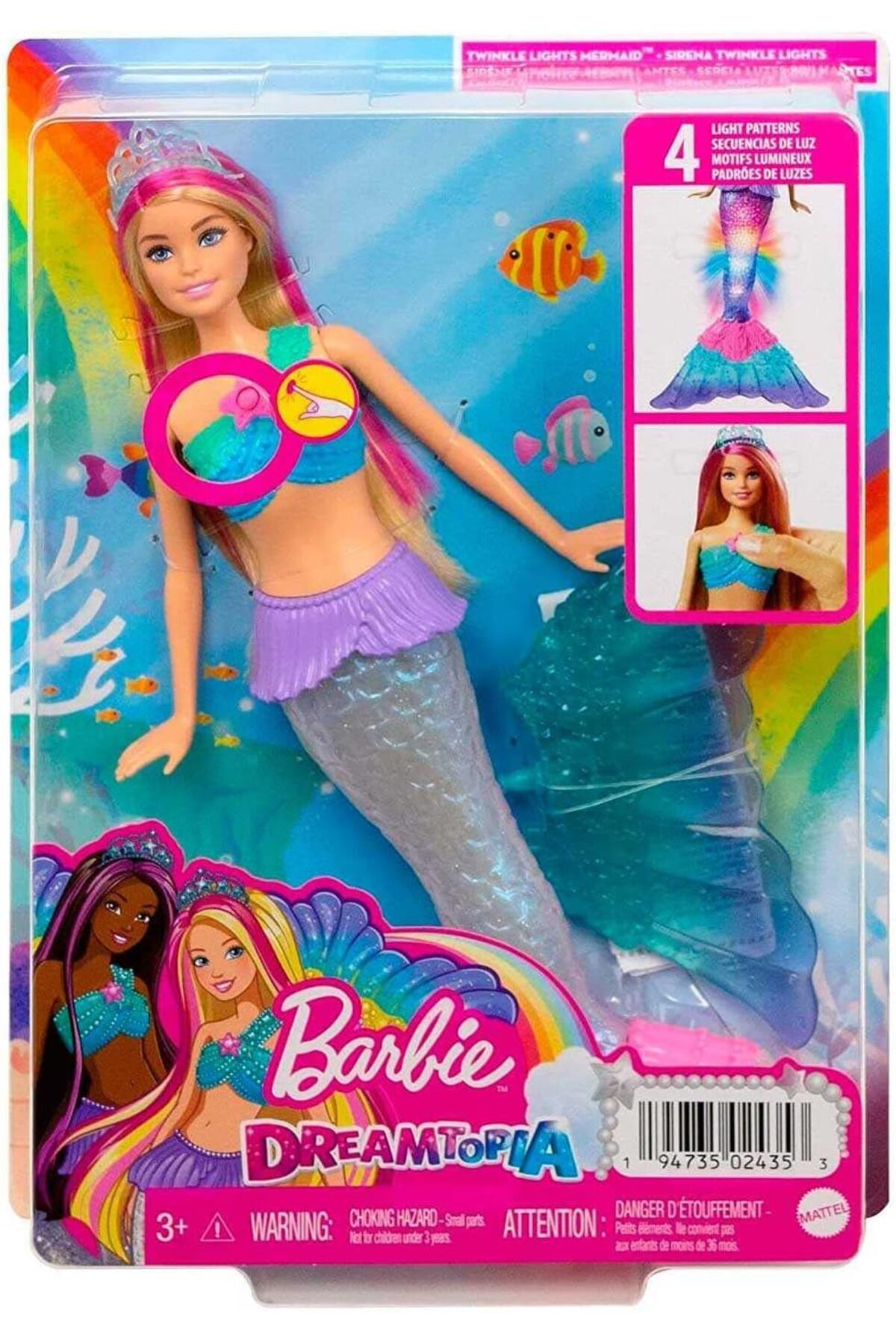 Mermaid sparkle barbie store