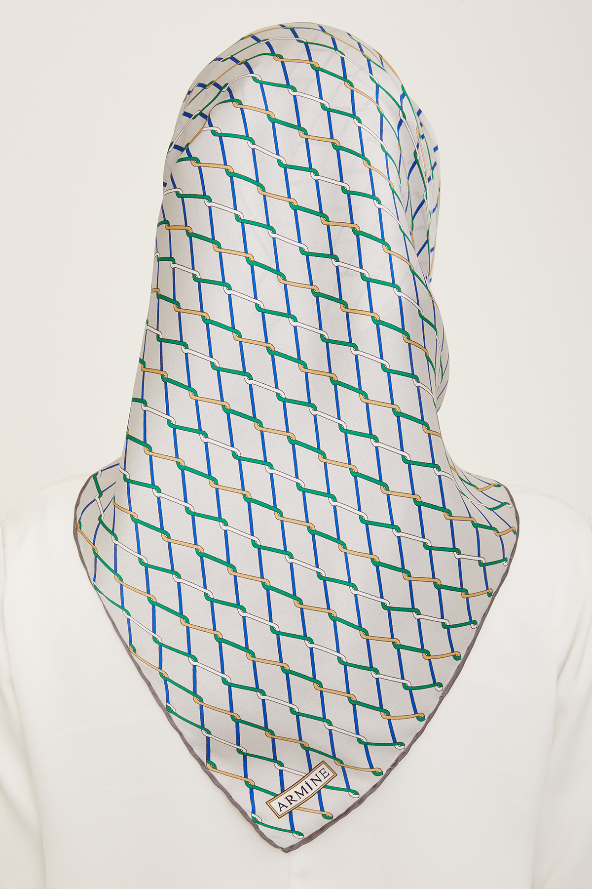 روسری زنانه آرمینه | E24YA9152D01 Armine - Image 4