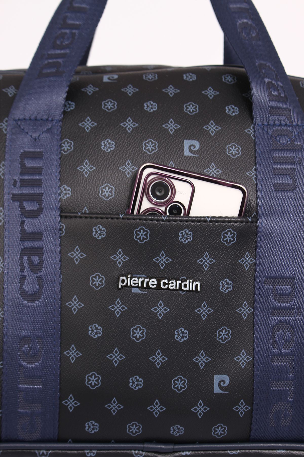 Pierre Cardin 04pc001206 چمدان دست کیف ورزشی دریایی آبی