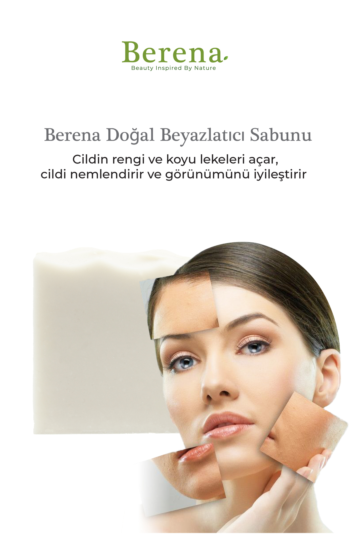 BERENA Ton eşleştirci cildin koyu lekeleri açar ve görünümünü ...