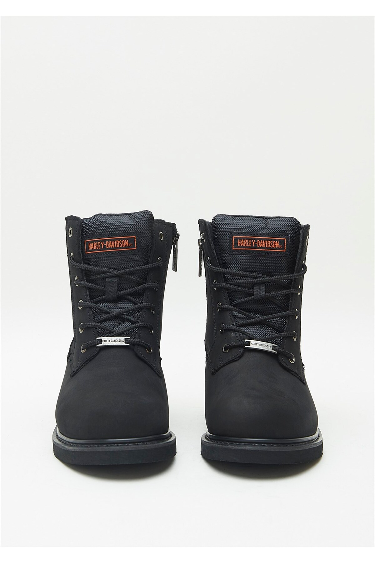 بوت مردانه مشکی هارلی دیویدسونHarley Davidson | 025M100128_B14-27 اورجینال - تصویر 3
