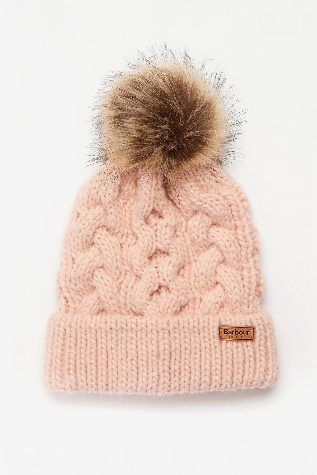 Barbour Hat Pink Trendyol