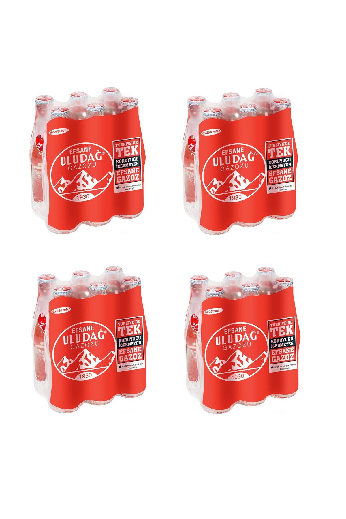 Uludağ Efsane Gazozu 250 Ml X 24 Adet