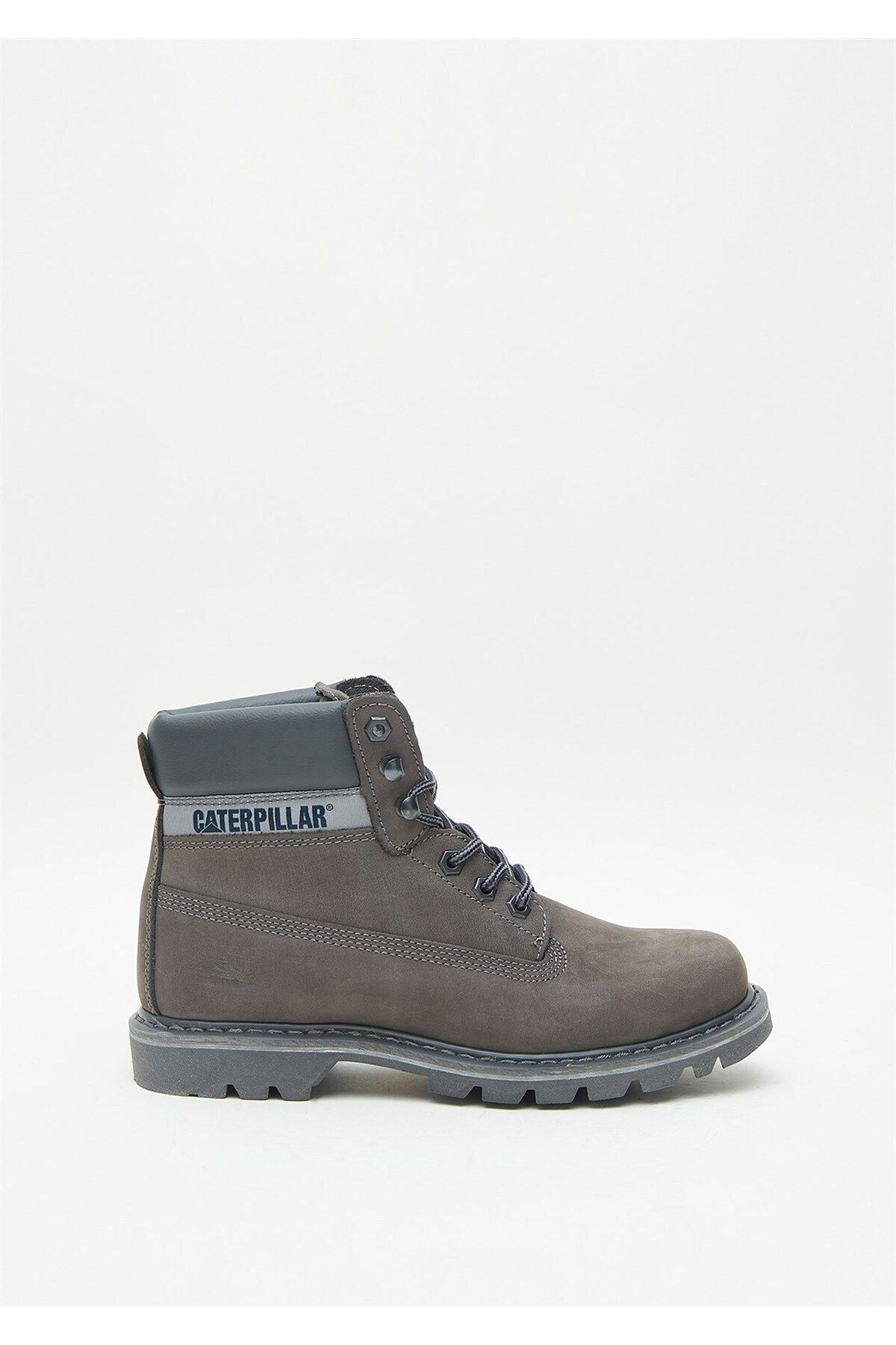 Caterpillar Colorado Men s Dark Gray Nubuck Boots Trendyol