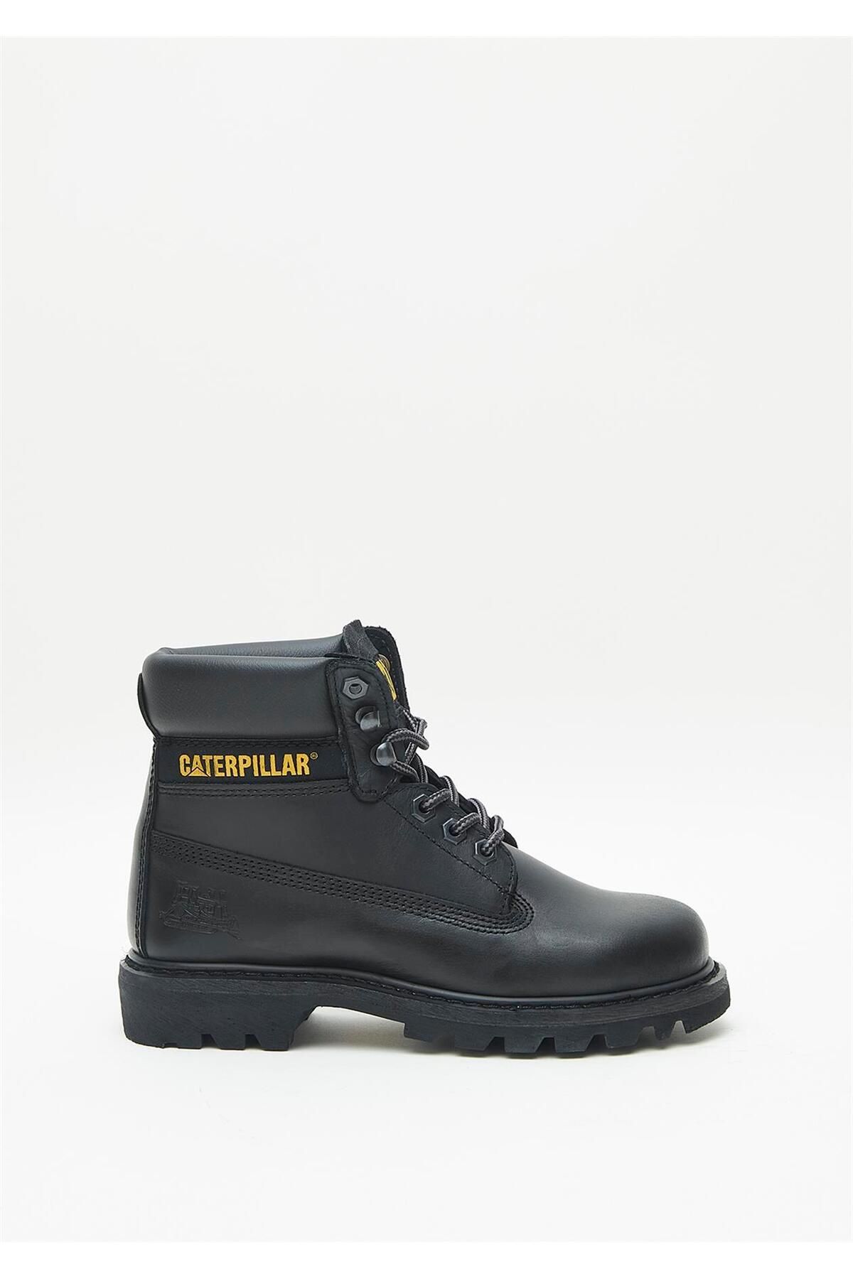 Caterpillar-Colorado Women's Black Leather Boots 1