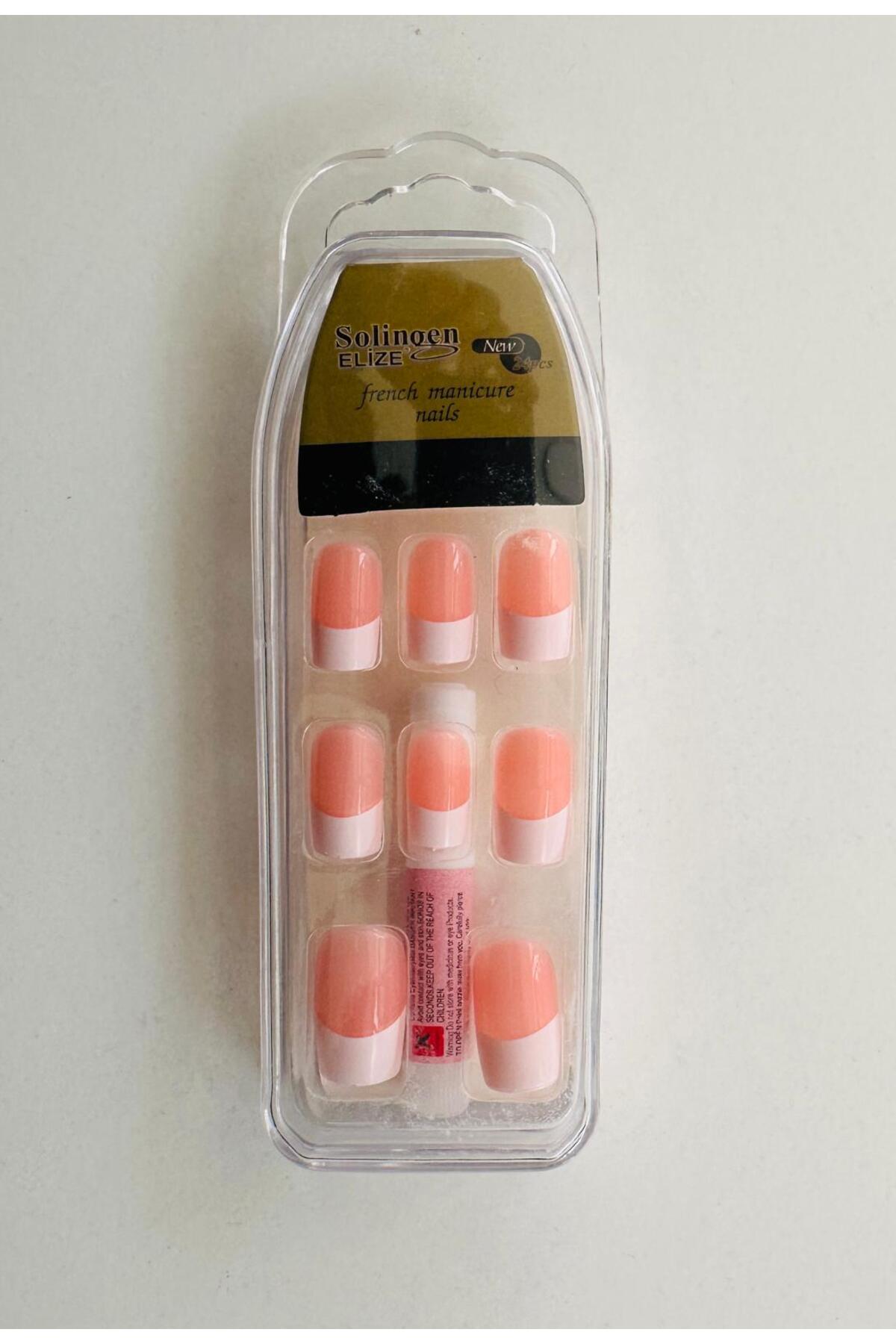 Amentes SOLİNGEN ELİZE takma tırnak french tırnak manikür Fiyatı ...