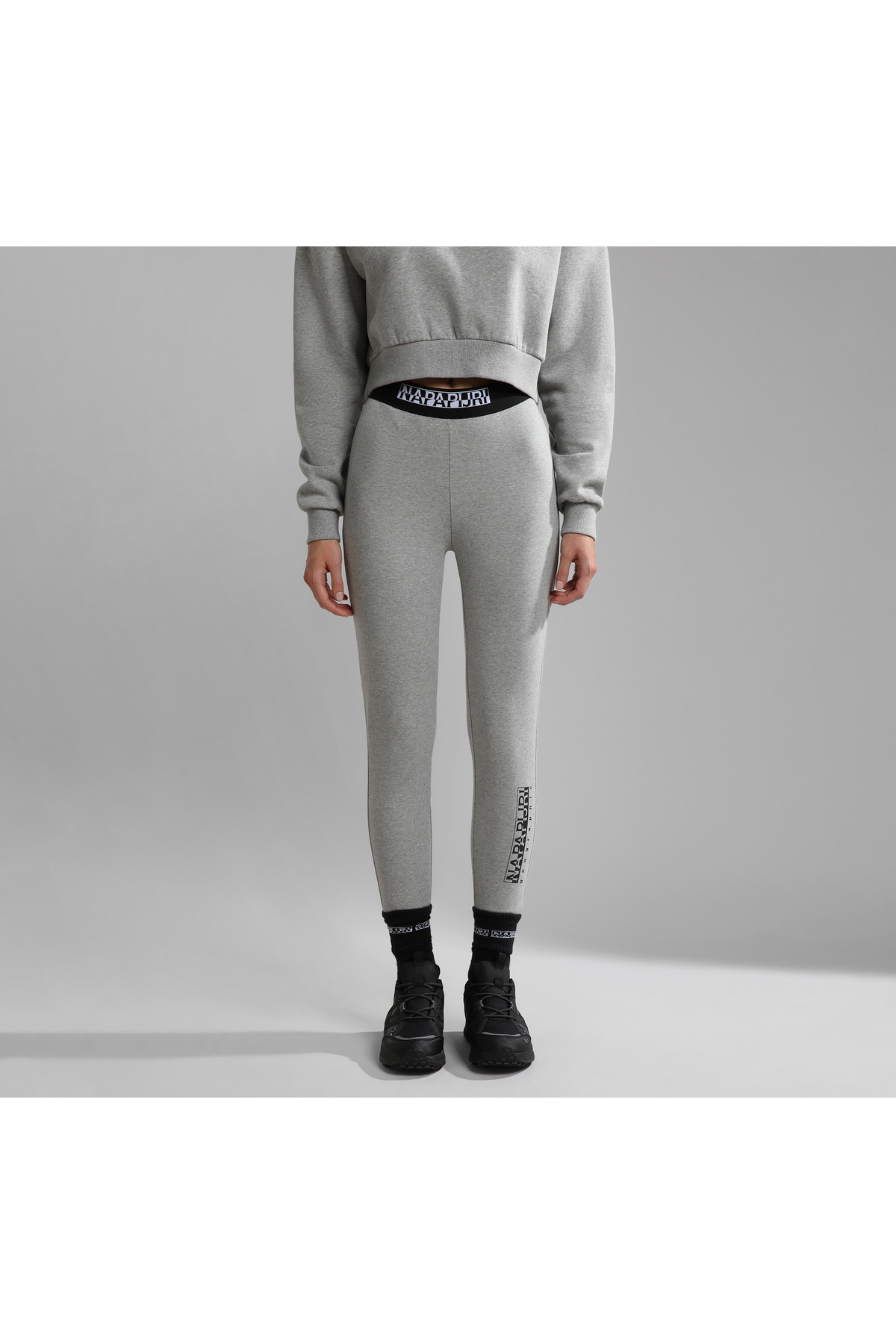 Napapijri P0A4GKT1601-R Napapijri M-Box Leggıngs 4 Kadın Tayt Gri