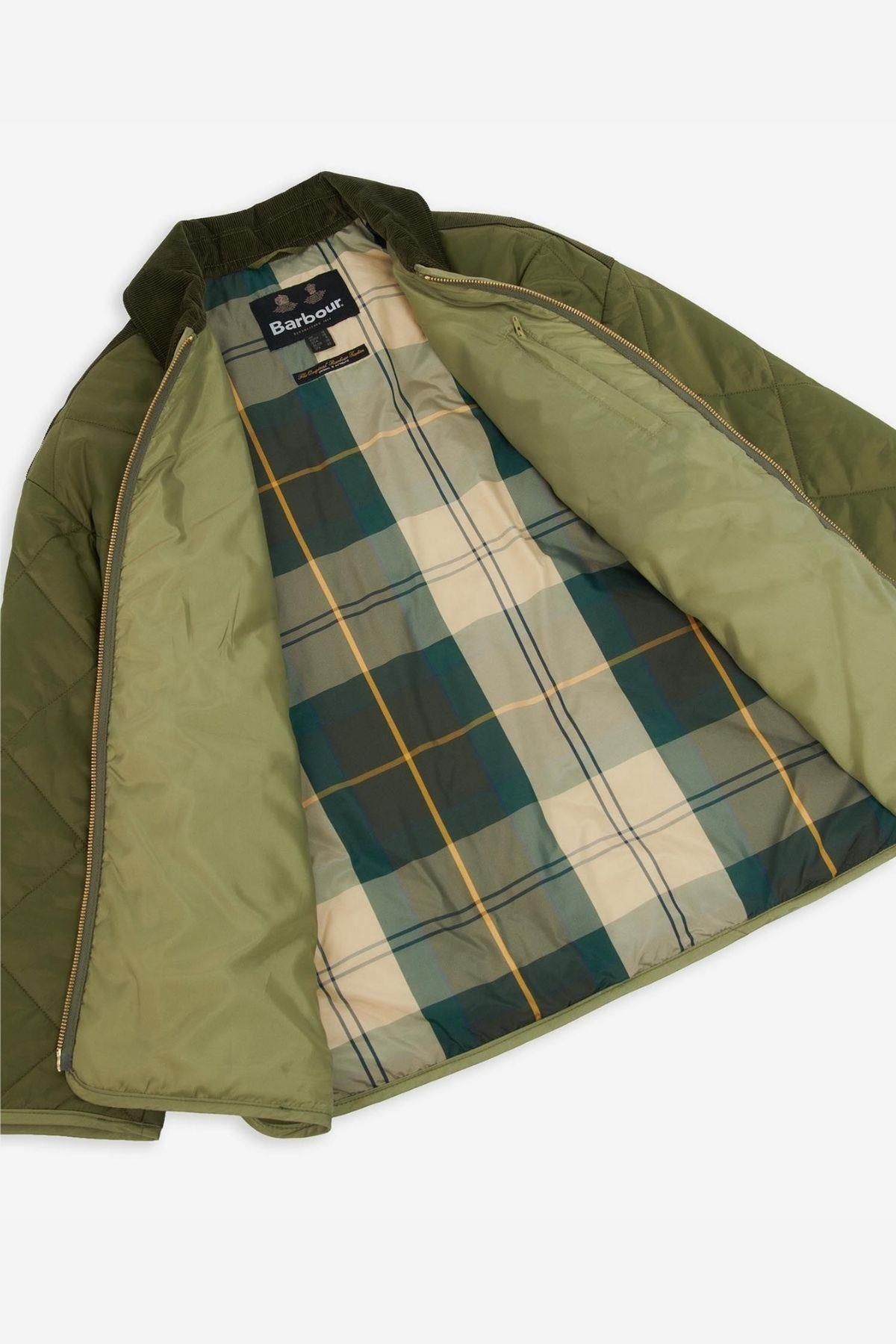 Barbour aviso outlet quilted jacket