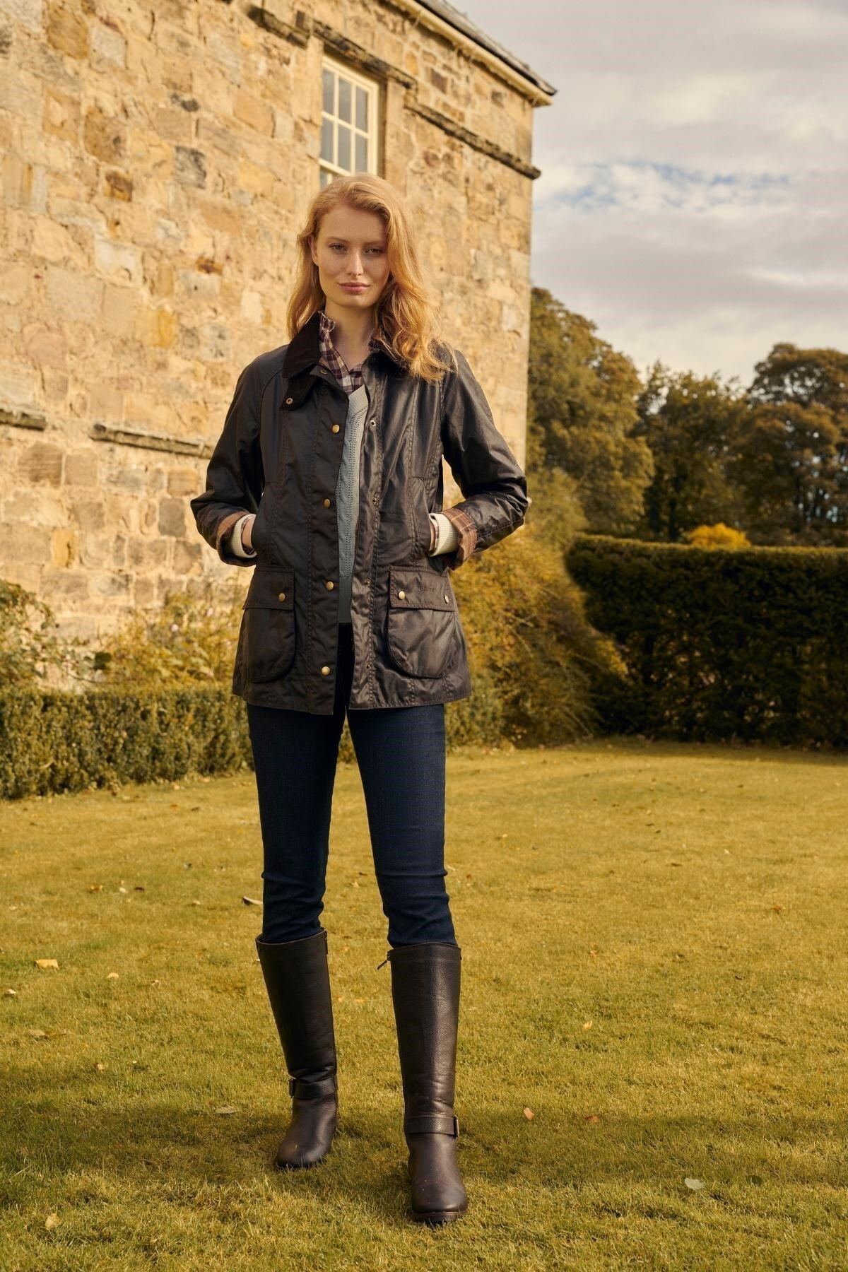 Barbour Beadnell Ya l Ceket Ru52 Rustic Fiyat Yorumlar Trendyol
